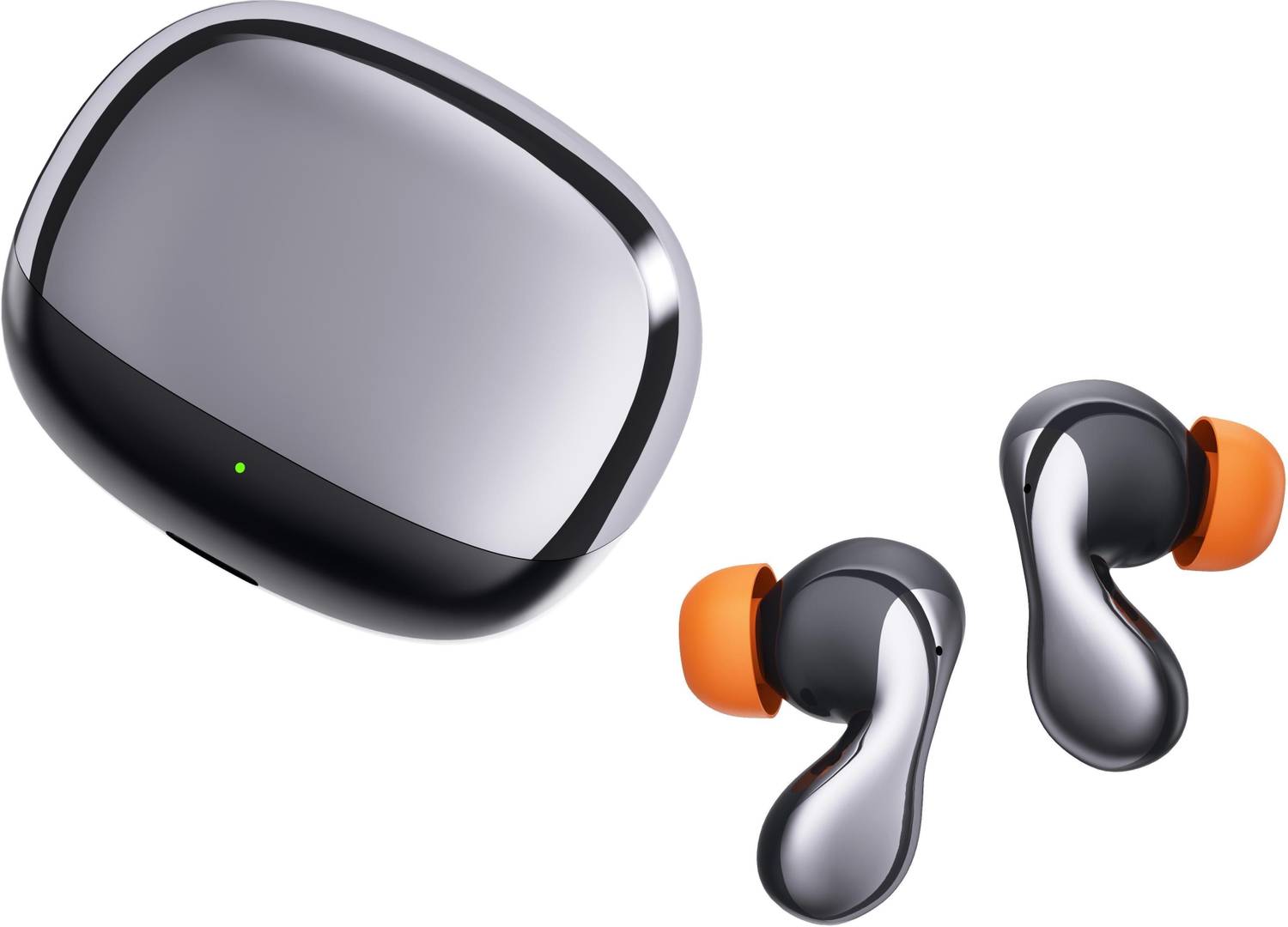 GOOD FUN SUPERPODS X1 Dolby Audio Earbuds with Mic, Fast Charging, Noise Reduction Bluetooth Gaming