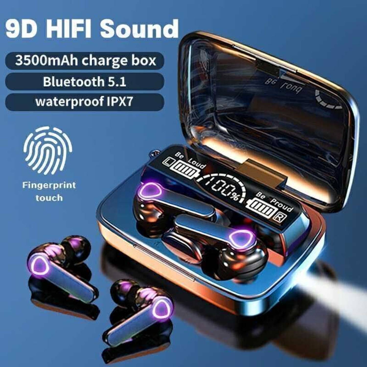 myxes New Edition TWS M19 Gaming Earbuds - Image 5