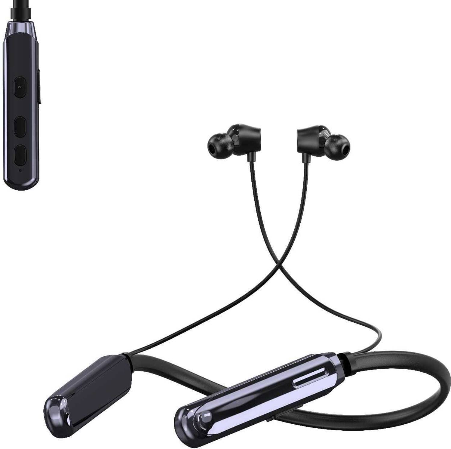CIHYARD CH-16 Fire Metal Body - 48 Hours Playtime Bluetooth Headphone (BK) Bluetooth