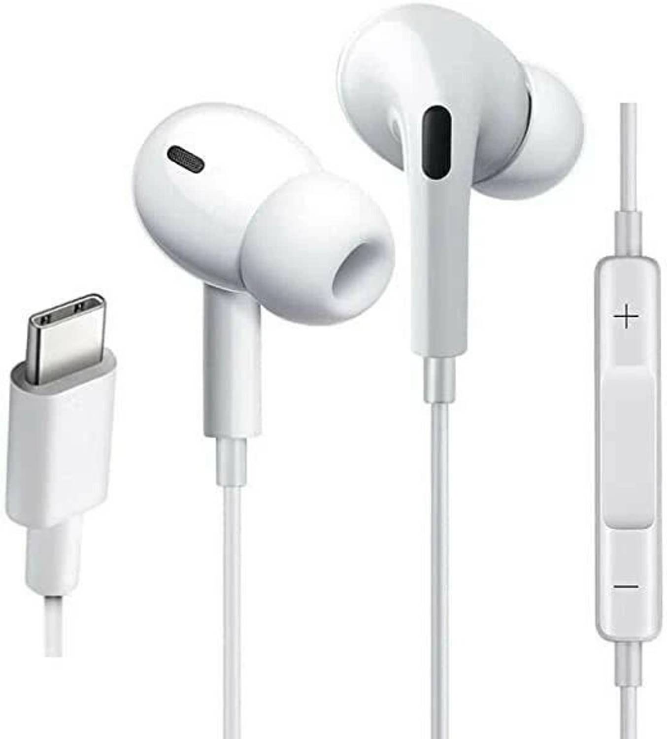 X88 Pro Type C Earphone With Mic Headset With volume Control Wir