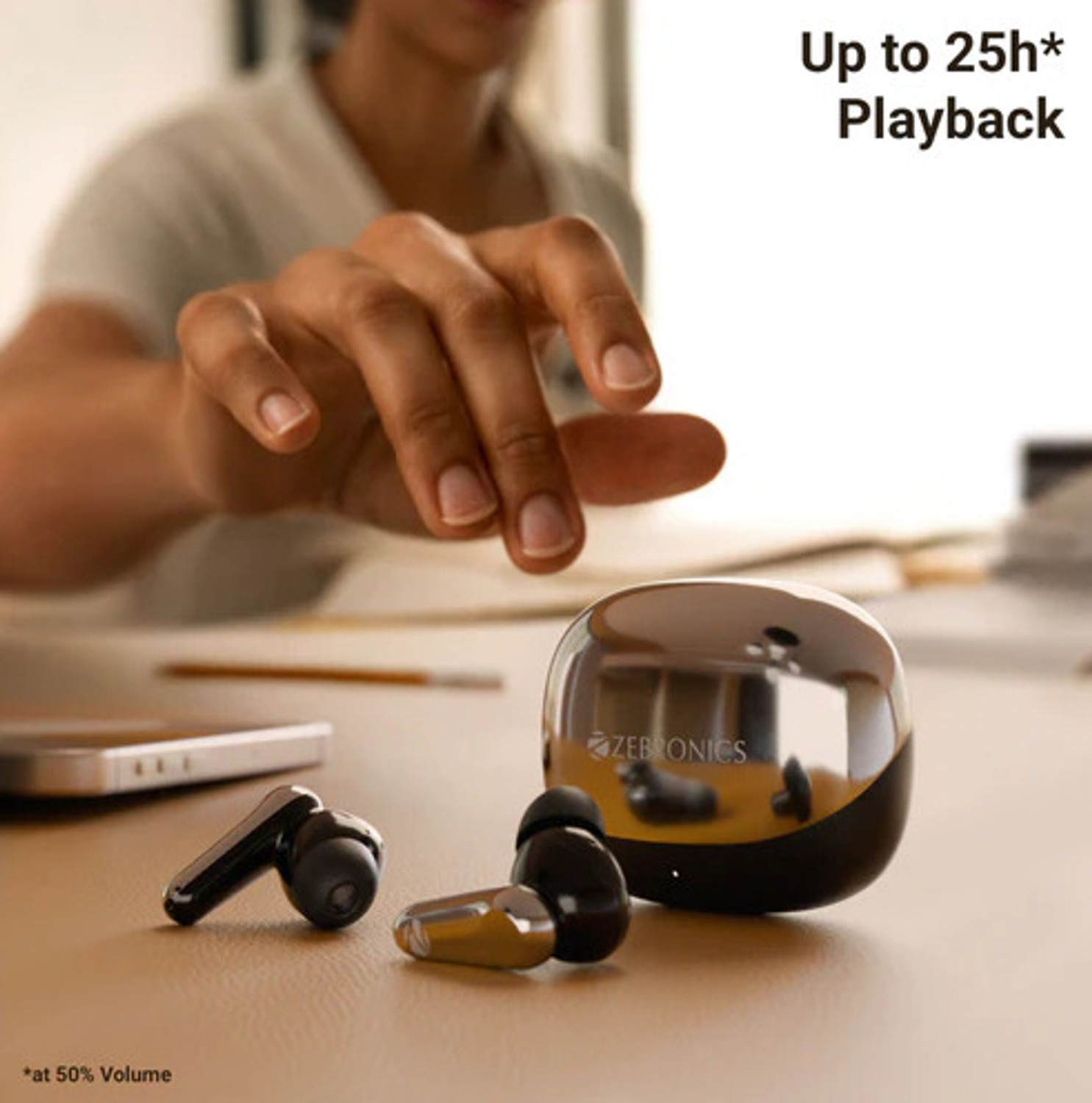 Image of ZEBRONICS ZEB MONK+ Bluetooth