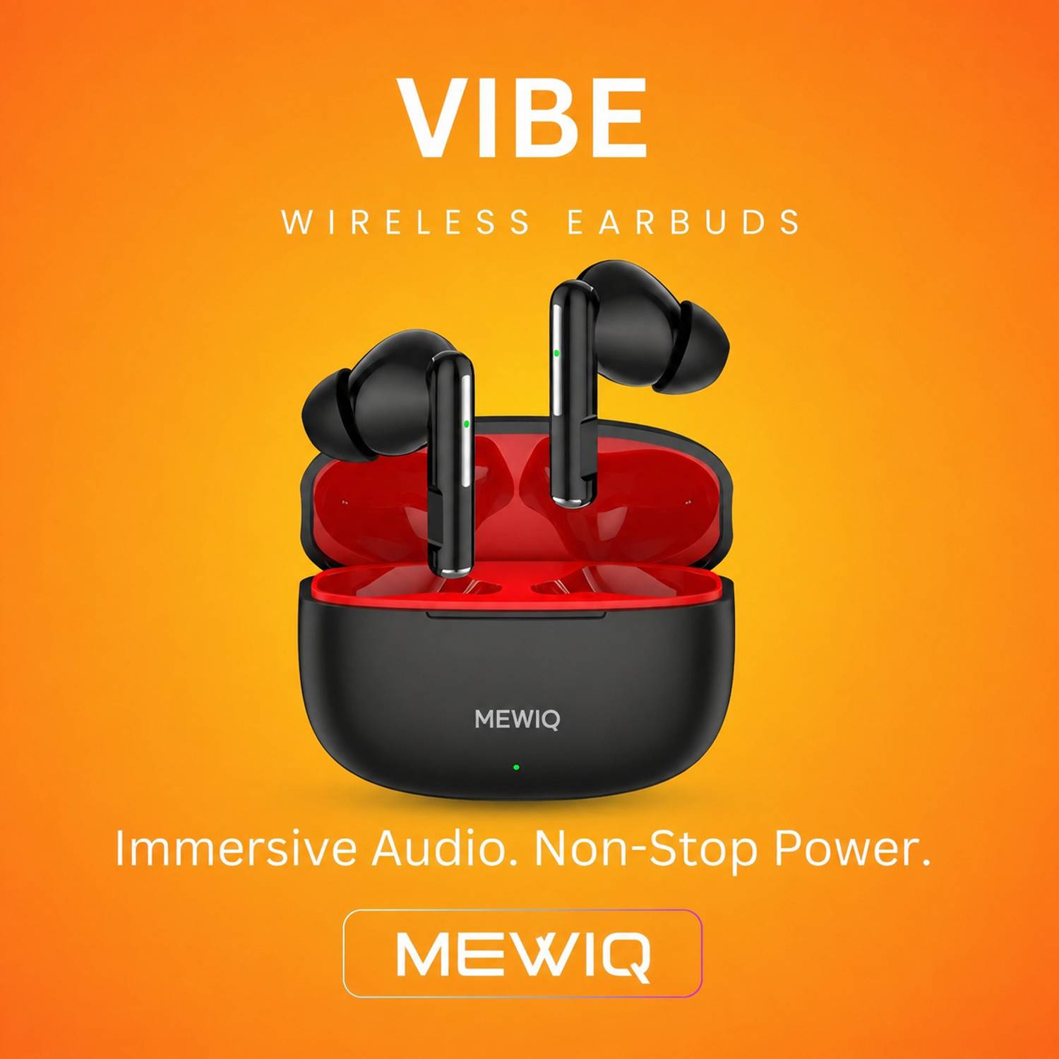 Mewiq Wireless Earbuds XR228 - Image 2