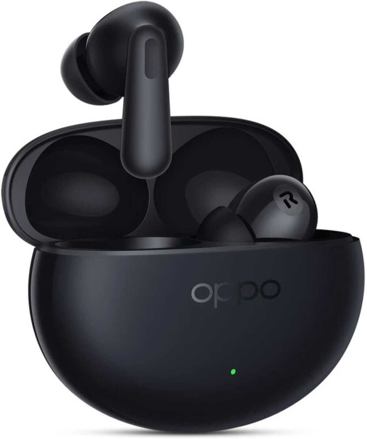 Image of OPPO Enco Buds3 Pro++ with ANC Bluetooth Headset (Midnight Black, True Wireless) Bluetooth