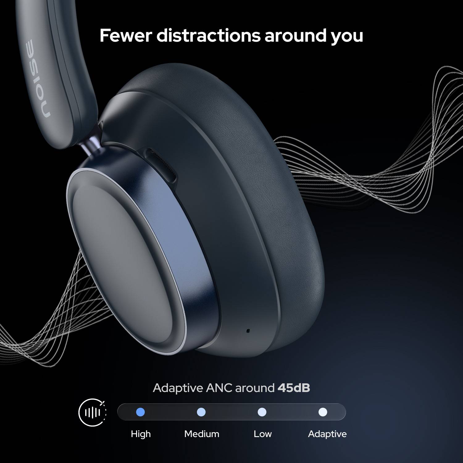 Noise Airwave Max 6 Bluetooth Headphones - Image 3