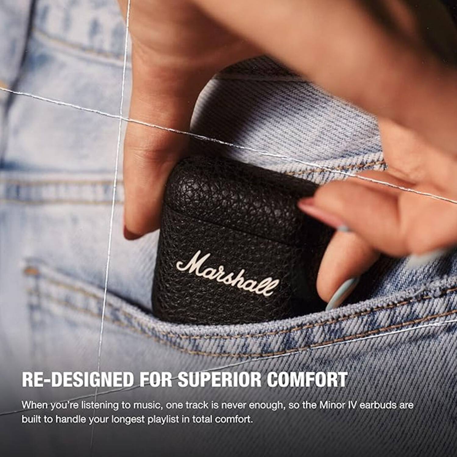 Marshall Minor IV Wireless Earbuds - Image 4