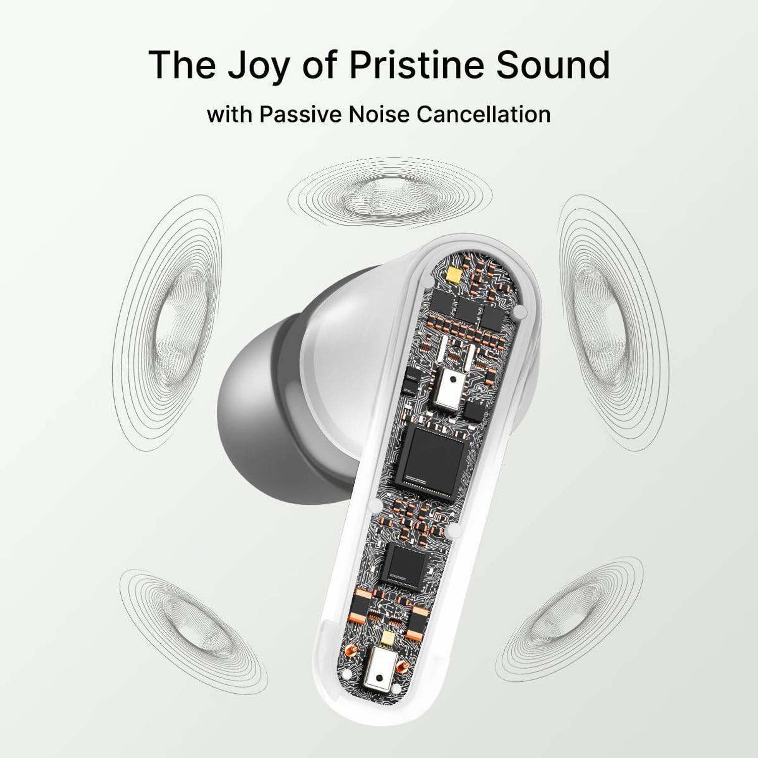 Insflug Wireless Earbuds with Quick Auto Pairing, IPX5 Waterproof - Image 5