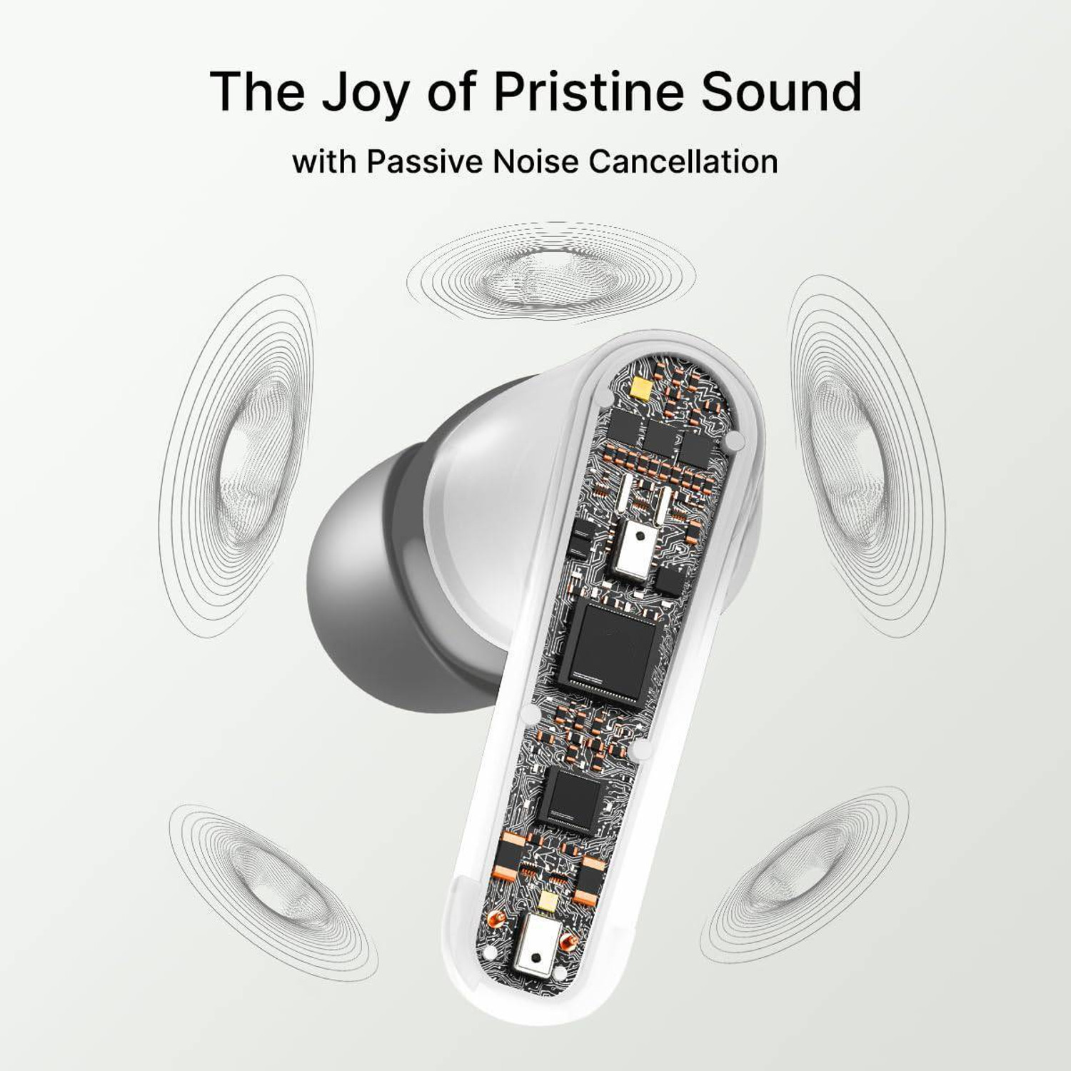 Image of Insflug Bluetooth Earbuds with IPX5 Waterproof & ENC Mic Perfect for Gaming Music Calls Bluetooth