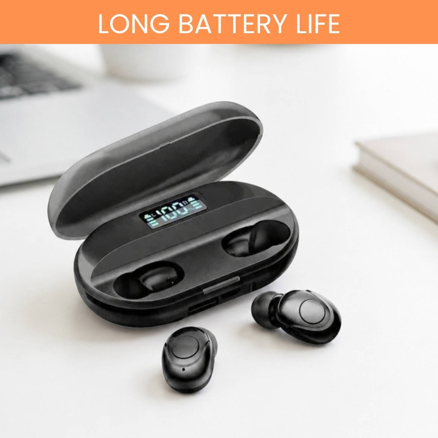 GUGGU BV14 Bluetooth Earbuds - Image 1