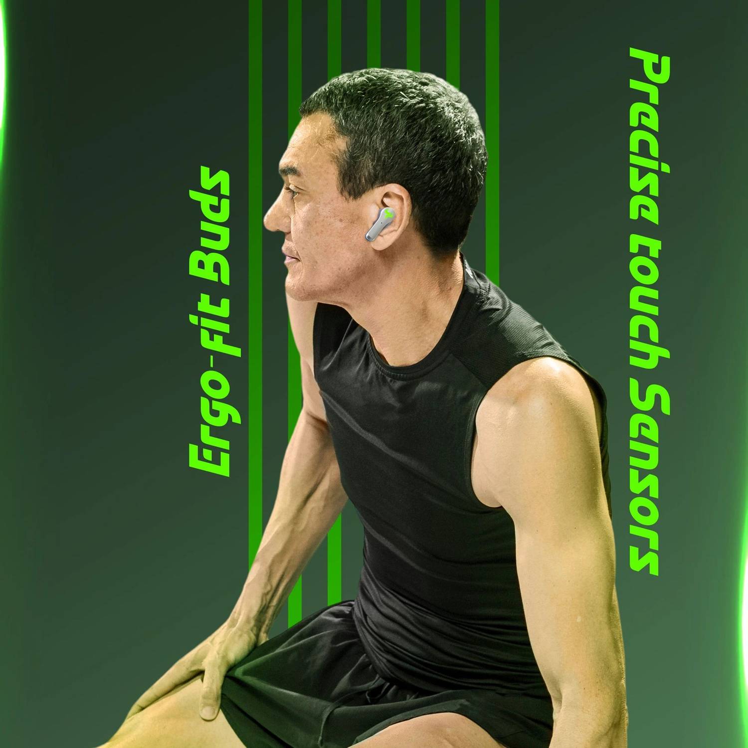 Aroma NB126 Aster V5.4 50Hr Playtime TWS Bluetooth - Image 4