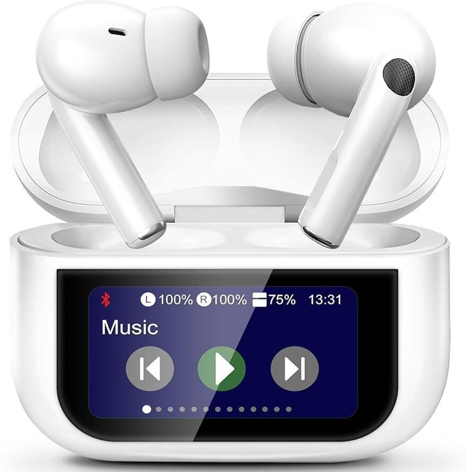 Image of Guruji LED Display Earbuds Pro2 Bluetooth