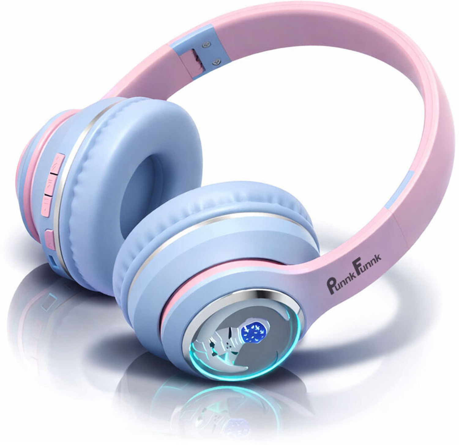 Image of PunnkFunnk Super Astro Beast Mode Bluetooth Headset with 70 Hours Playback 40ms Low Latency Bluetooth & Wired