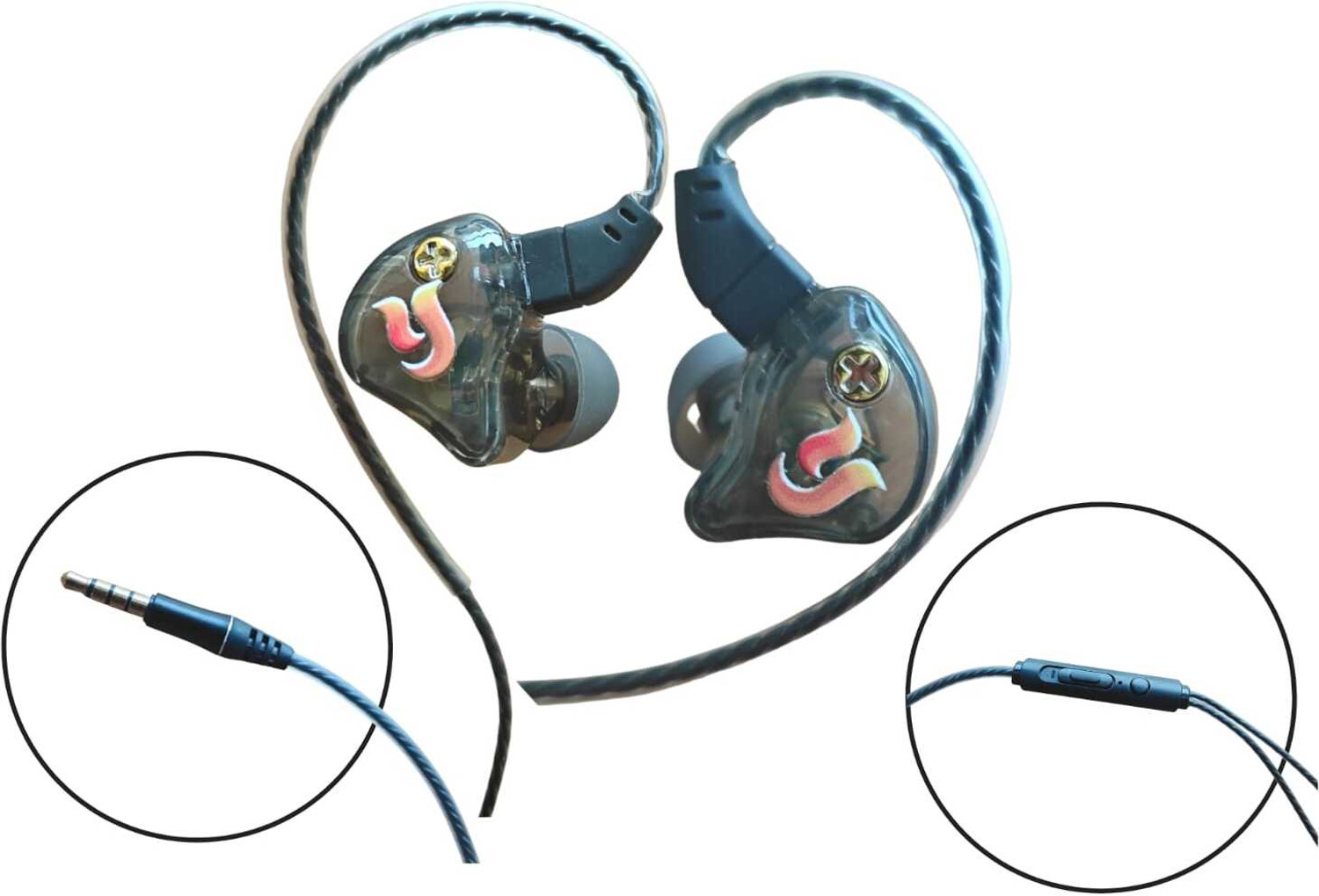 Image of CLYR Beats 3.5mm with Mic Wired