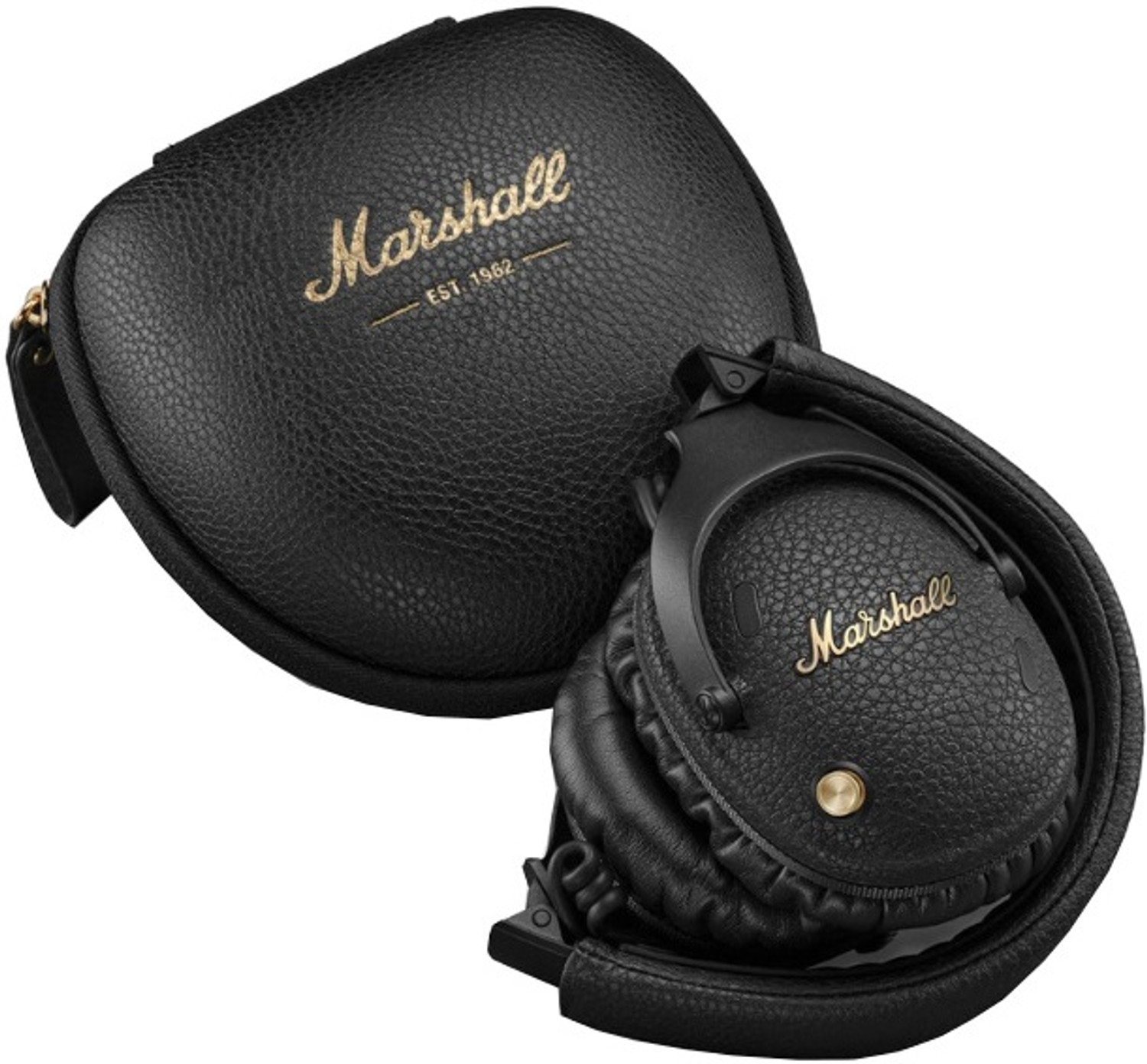 Image of Marshall Monitor III Active Noise Canceling Over-Ear Headphones Bluetooth