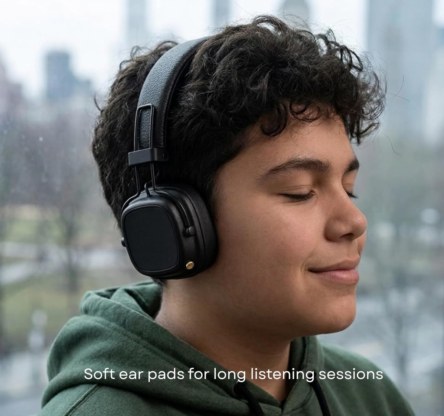 Image of TruZen Premium Major IV Wireless Bluetooth Headset Deep Bass Foldable Design T228 Bluetooth