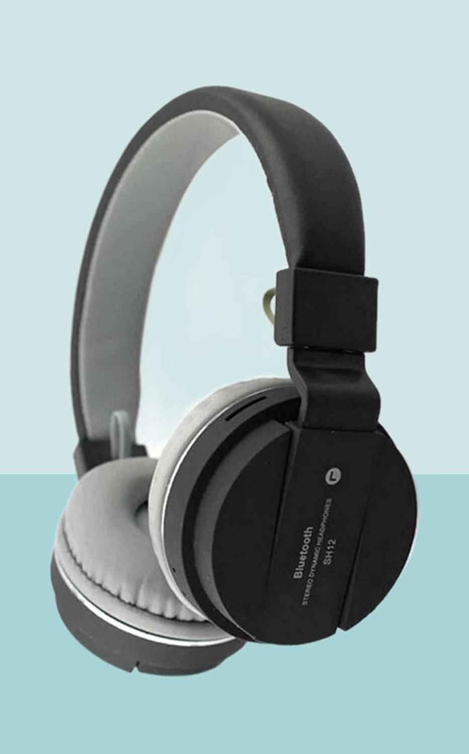 YAROH W49_SH-12 Bluetooth Over-Ear Headphones with Mic Bluetooth