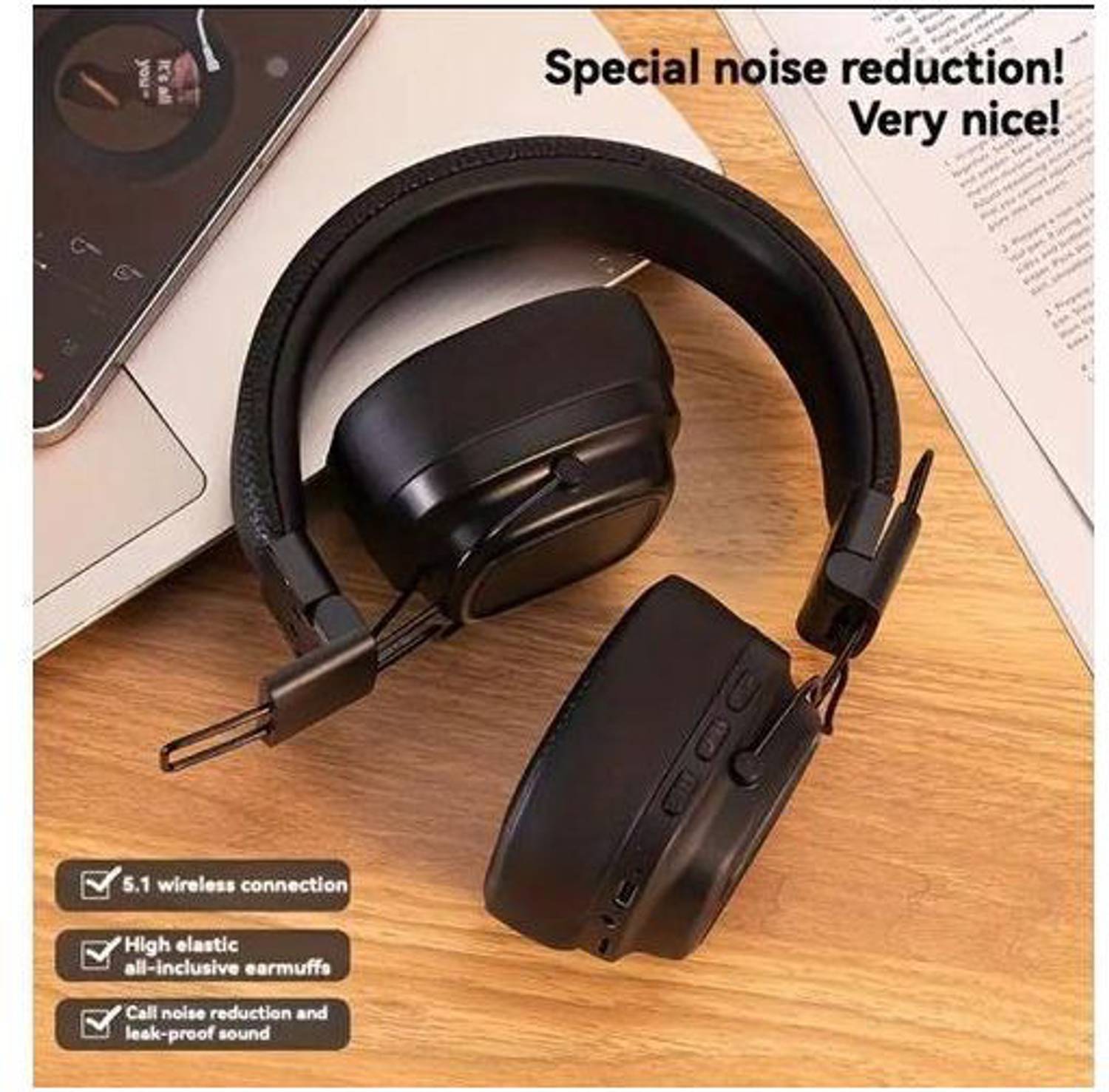TruZen Major IV Wireless Bluetooth Headset - Image 2