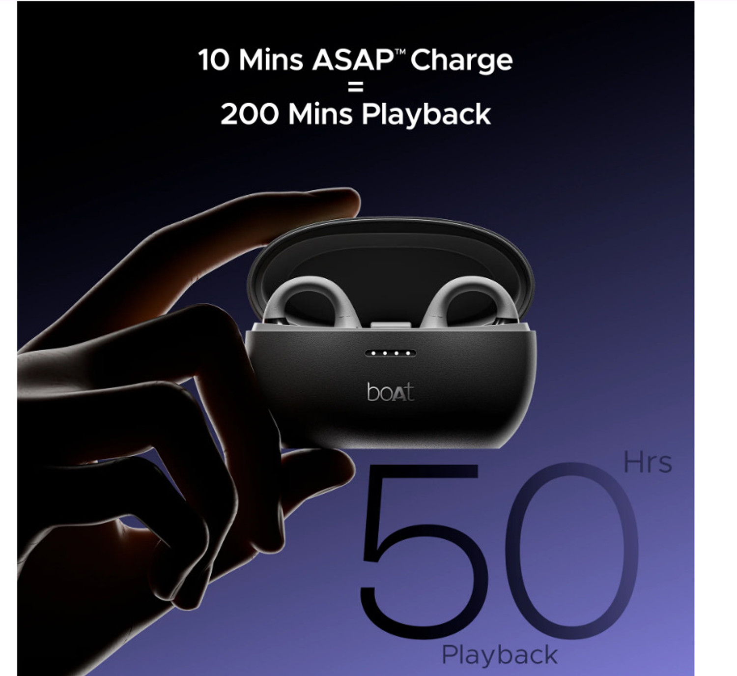 Image of boAt Airdos Loop Bluetooth