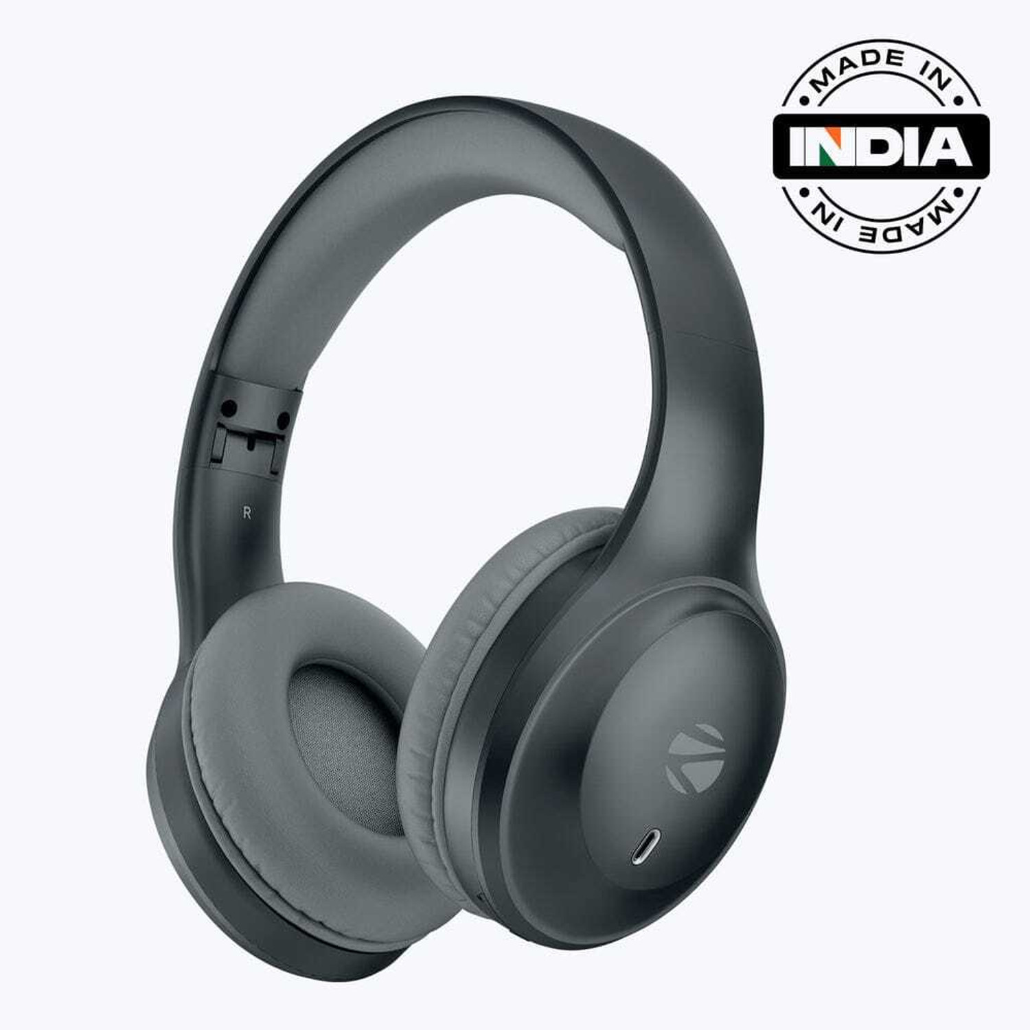 Image of ZEBRONICS Zeb Paradise Neo R Black Bluetooth & Wired Gaming