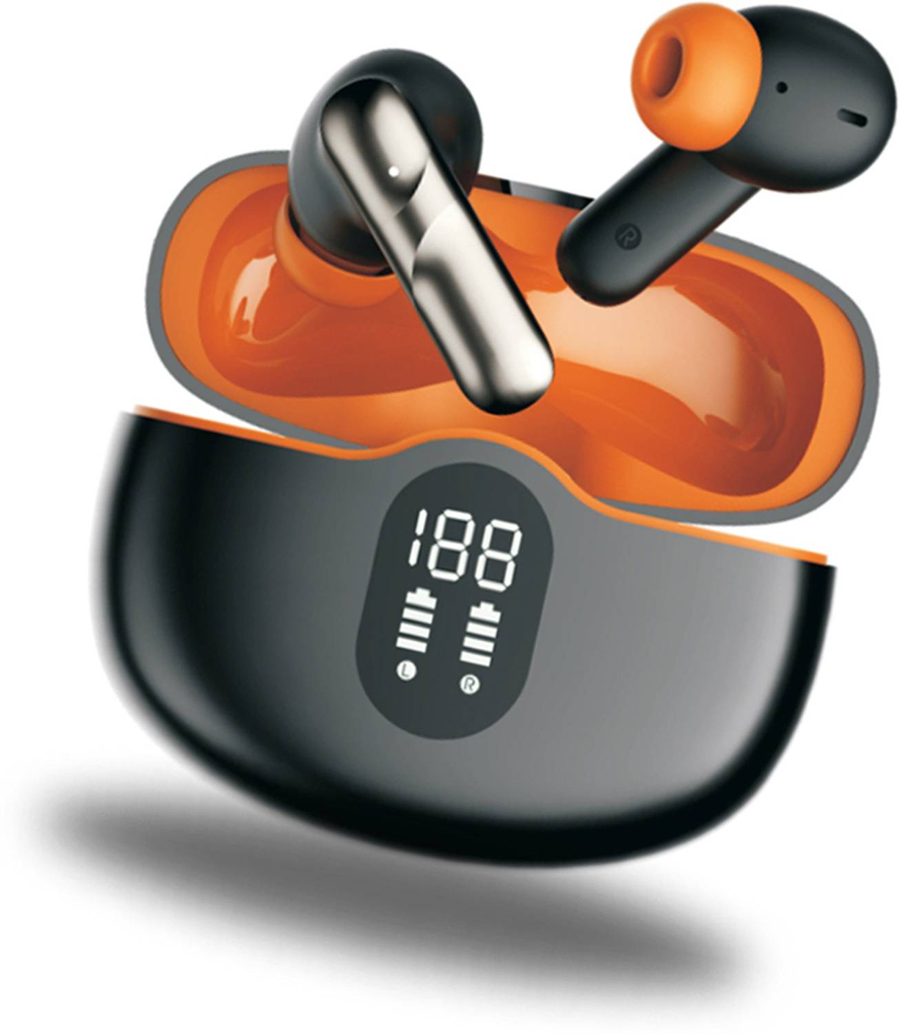 CIHROX Buds Wireless 3 with 30dB ANC, 360 degree Spatial Audio, u