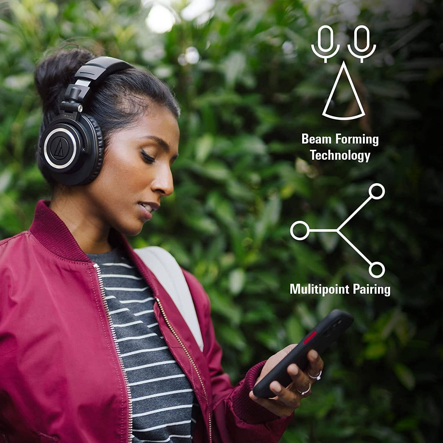 Audio Technica M50X BT2 Bluetooth & Wired Gaming Price in India