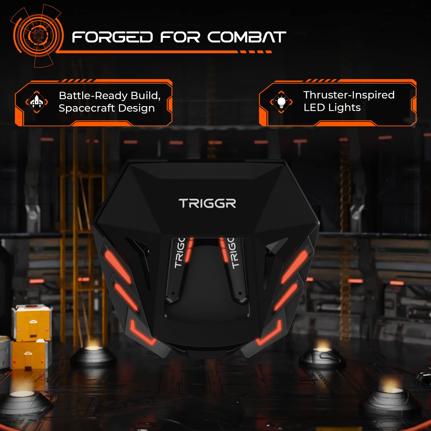 TRIGGR Raptor 30ms Low Latency Bluetooth - Image 3