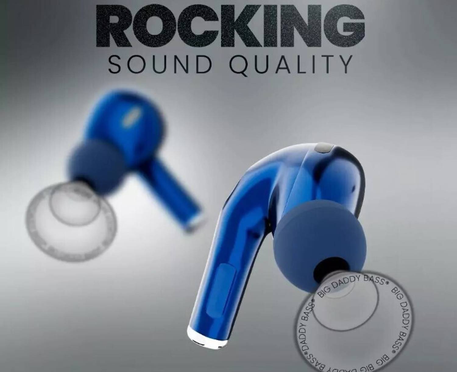 renotch Bassplus BT-160 Earbuds V5.3 - Image 4