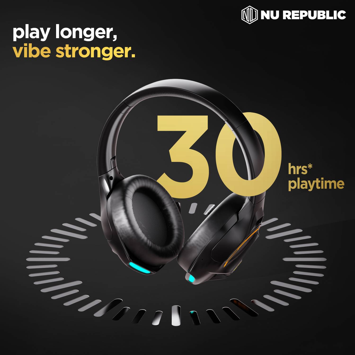Nu Republic Starboy 6 Bluetooth Headphones - Image 4