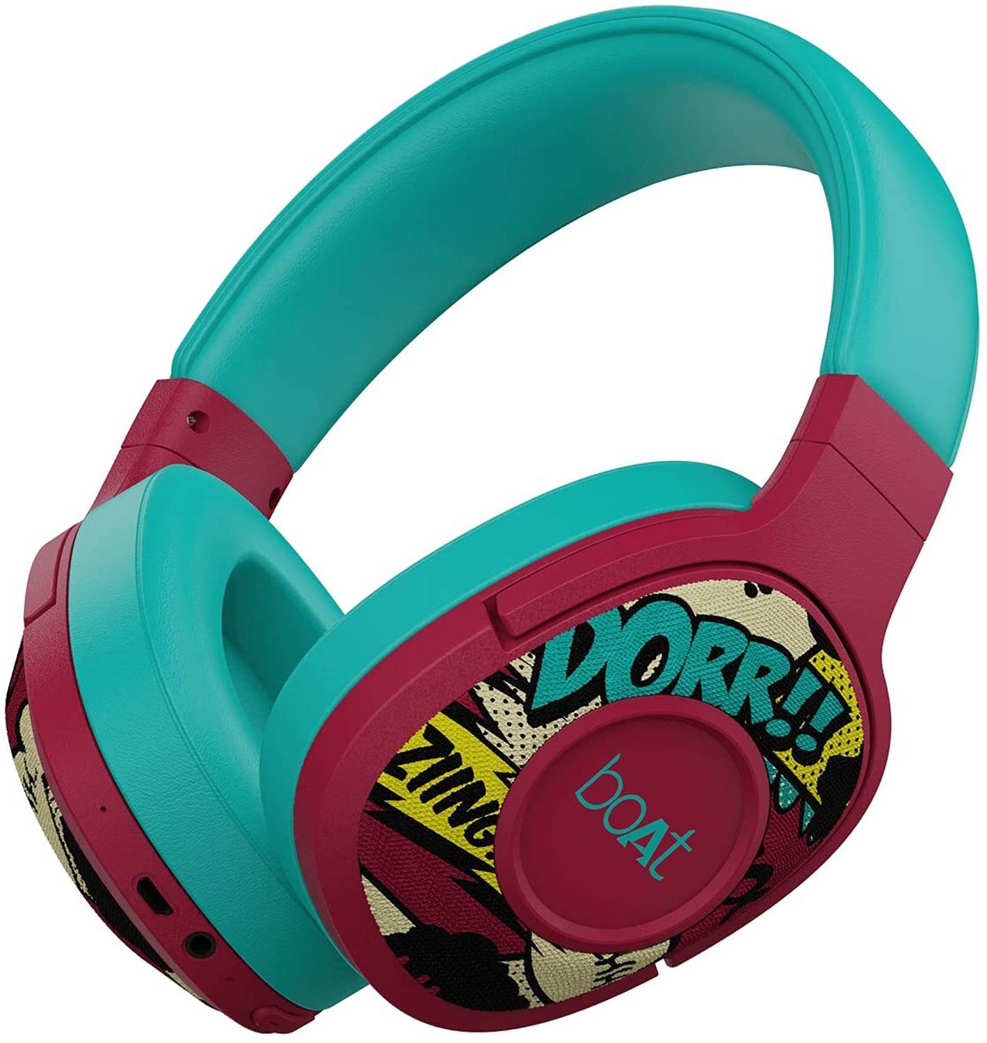 boAt Rockerz 550, 50mm Drivers, 20 H Battery, Stream Ad Free Musi