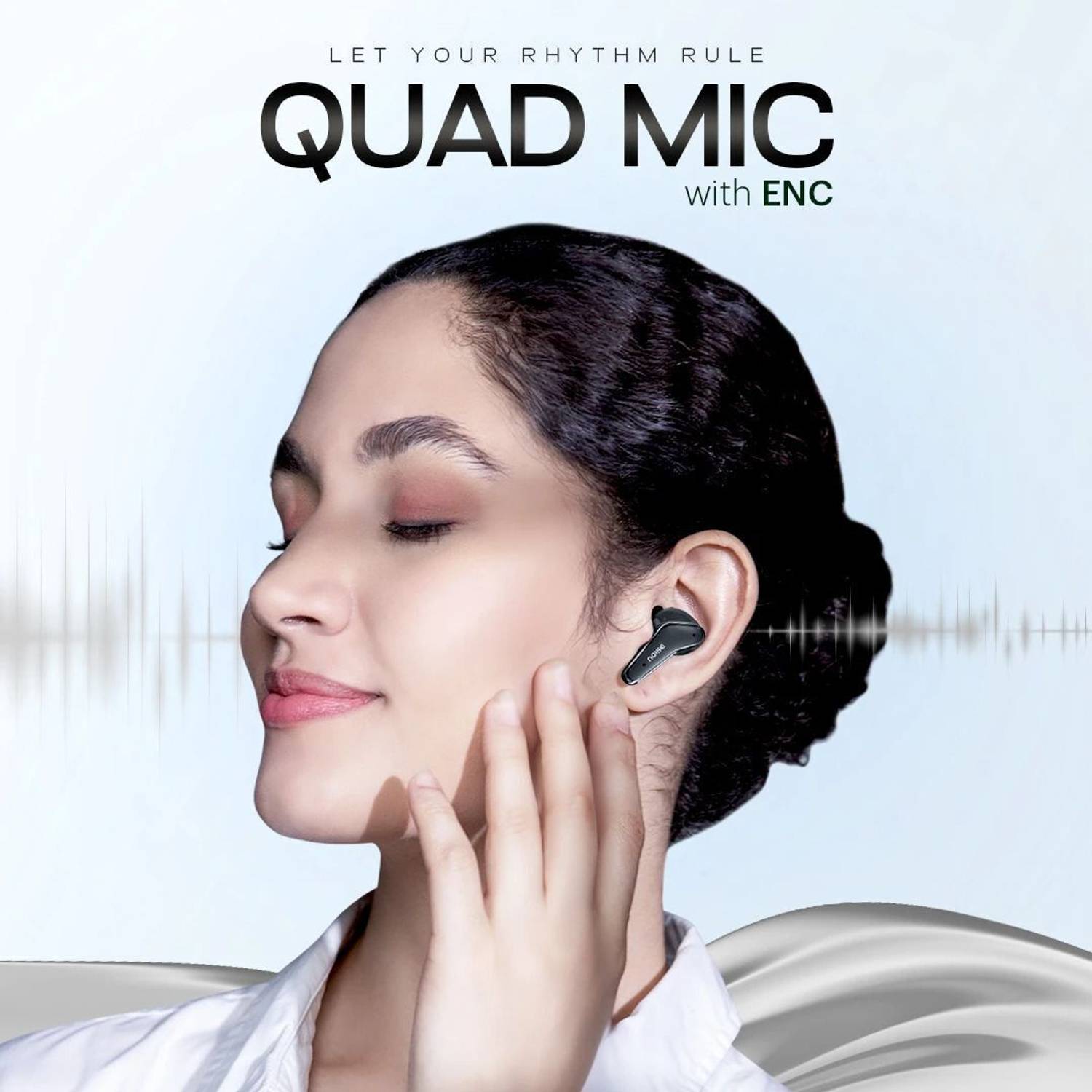 Noise Buds VS102 Elite Chrome Finish - Image 4