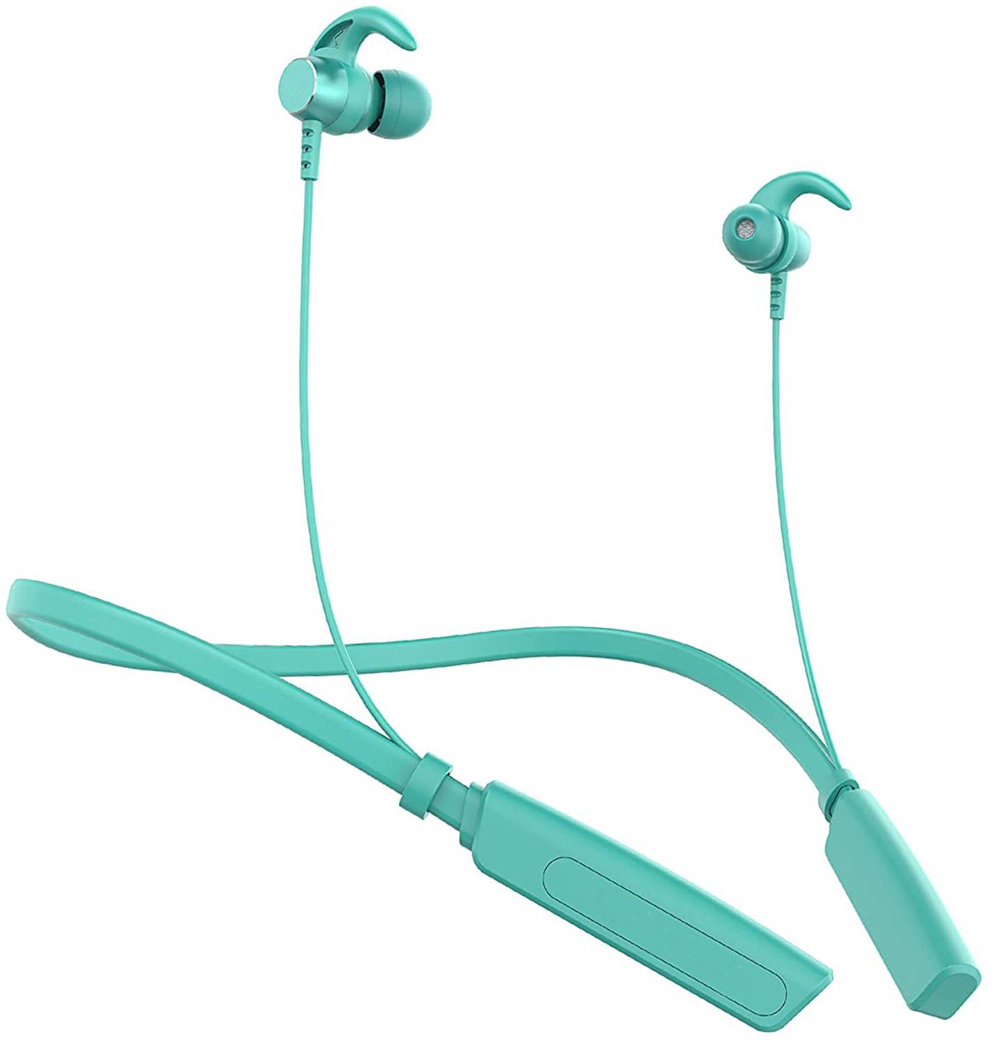 IZWI Neckband with 35Hrs Playback, Fast Charging, Powerful Bass &