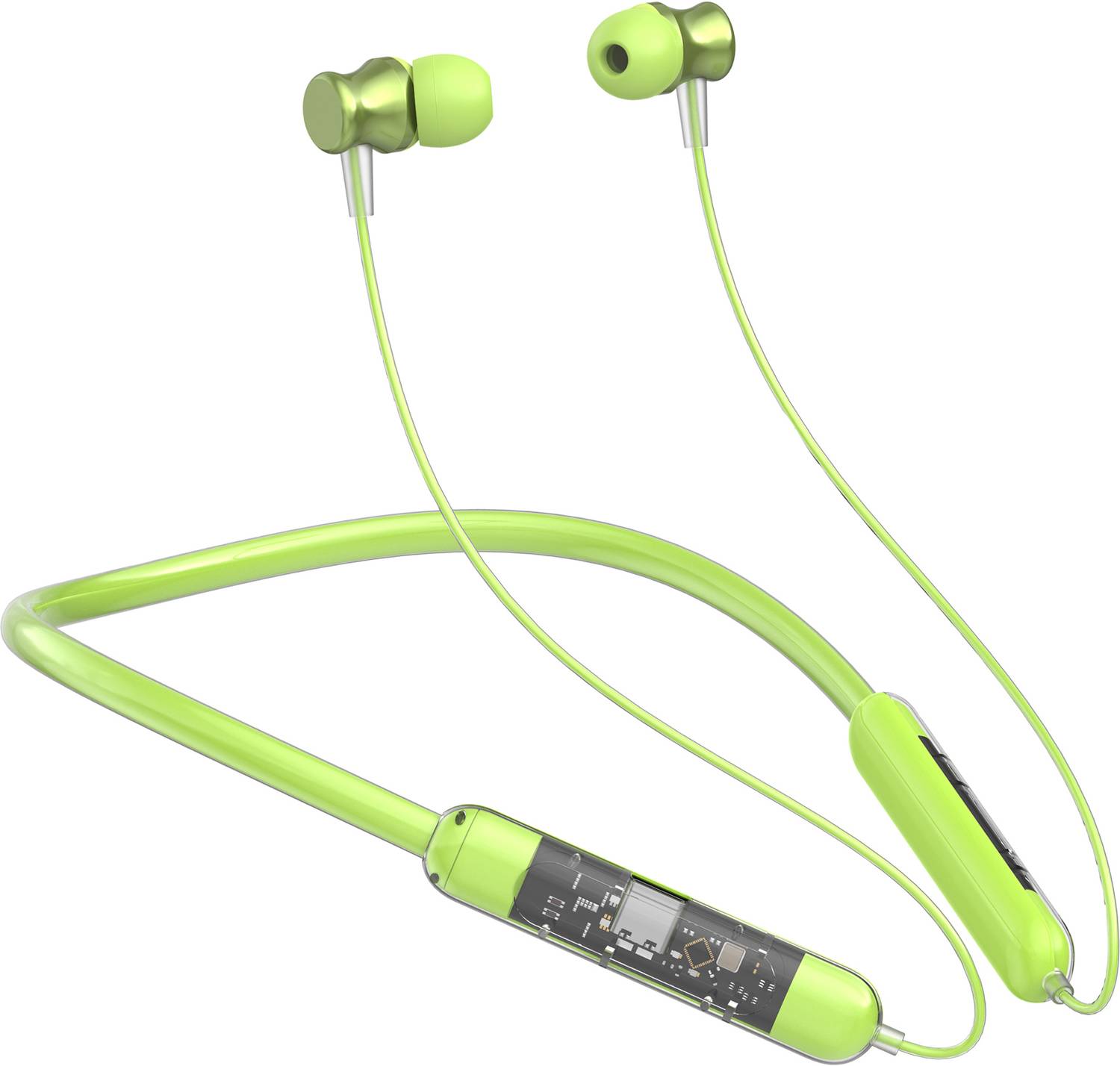 Chaebol Premium Wireless Magnetic Neckband, Bluetooth in Ear with
