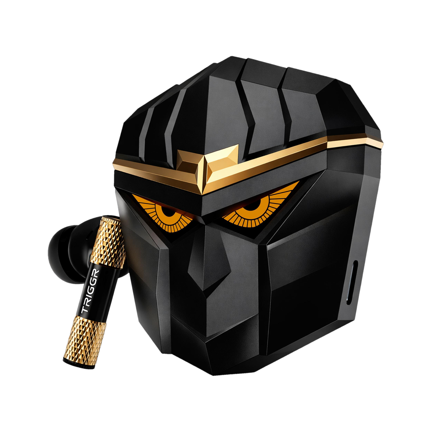 Image of TRIGGR Wukong 35dB ANC, 4-mic ENC, Dual Pairing, 60H Battery, Monkey-king Design, v6.0 Bluetooth