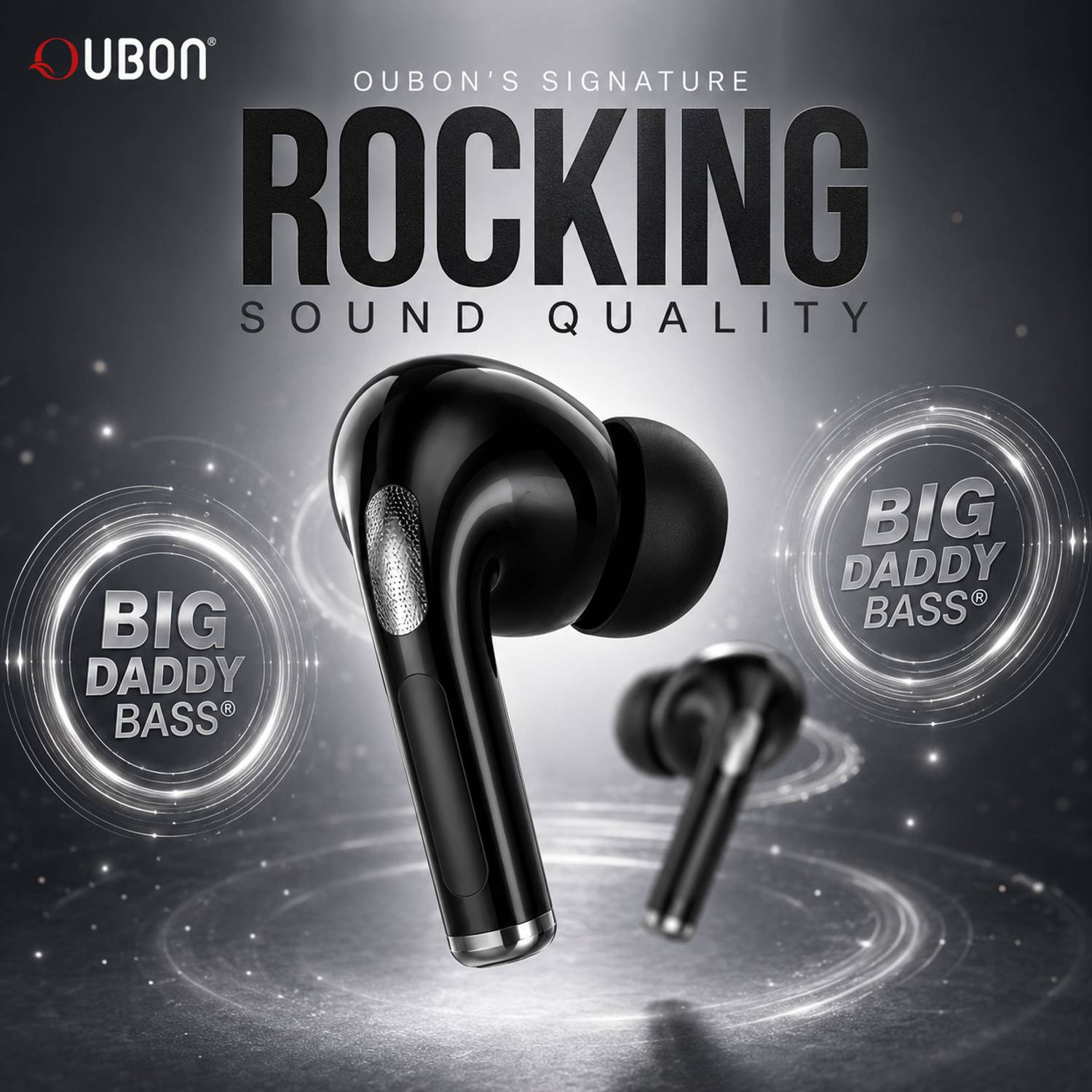 OUBON Bluetooth Wireless Earbuds BT-160 - Image 4