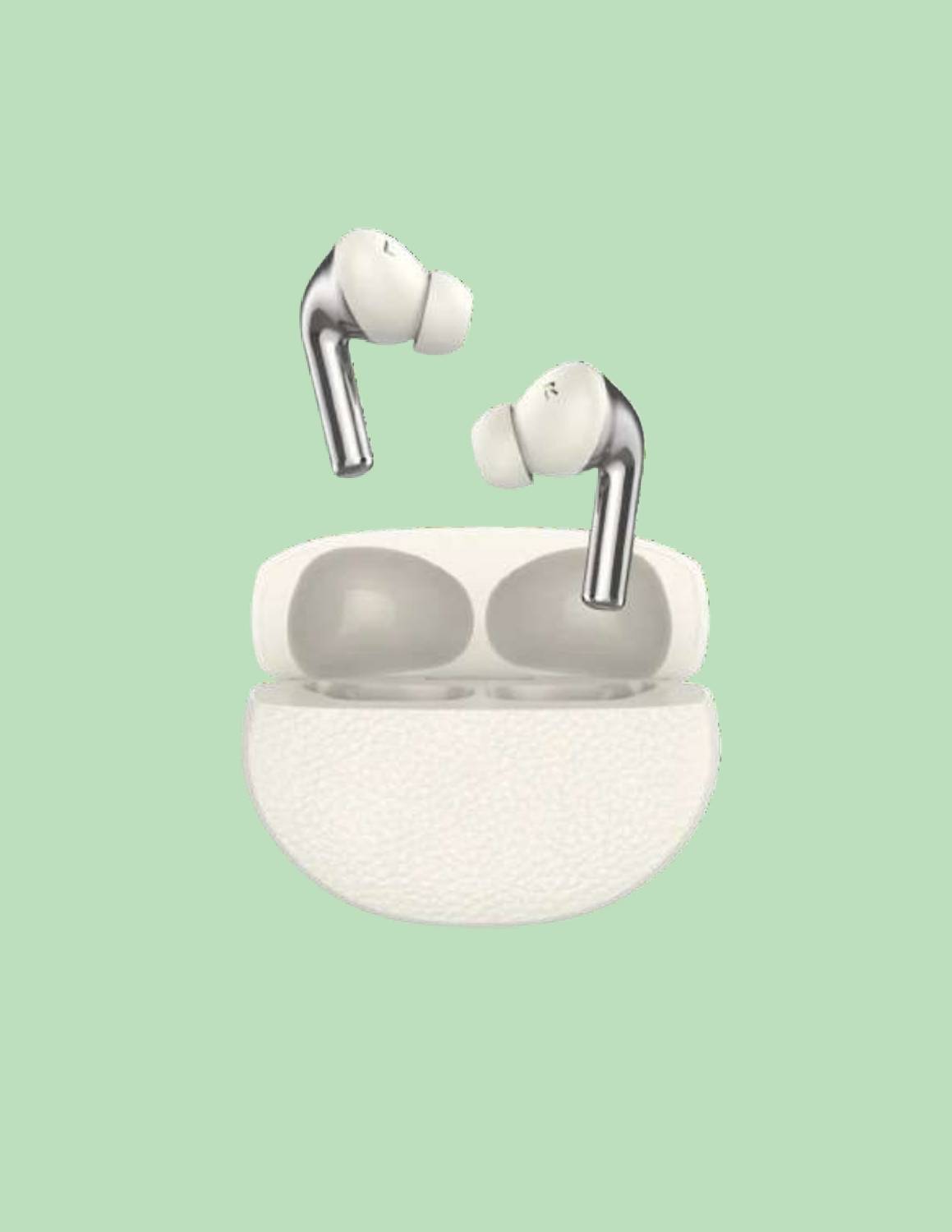 snowbudy Wireless Bluetooth Earbuds with Touch Control, HD Calling & Charging Case109 Bluetooth without Mic