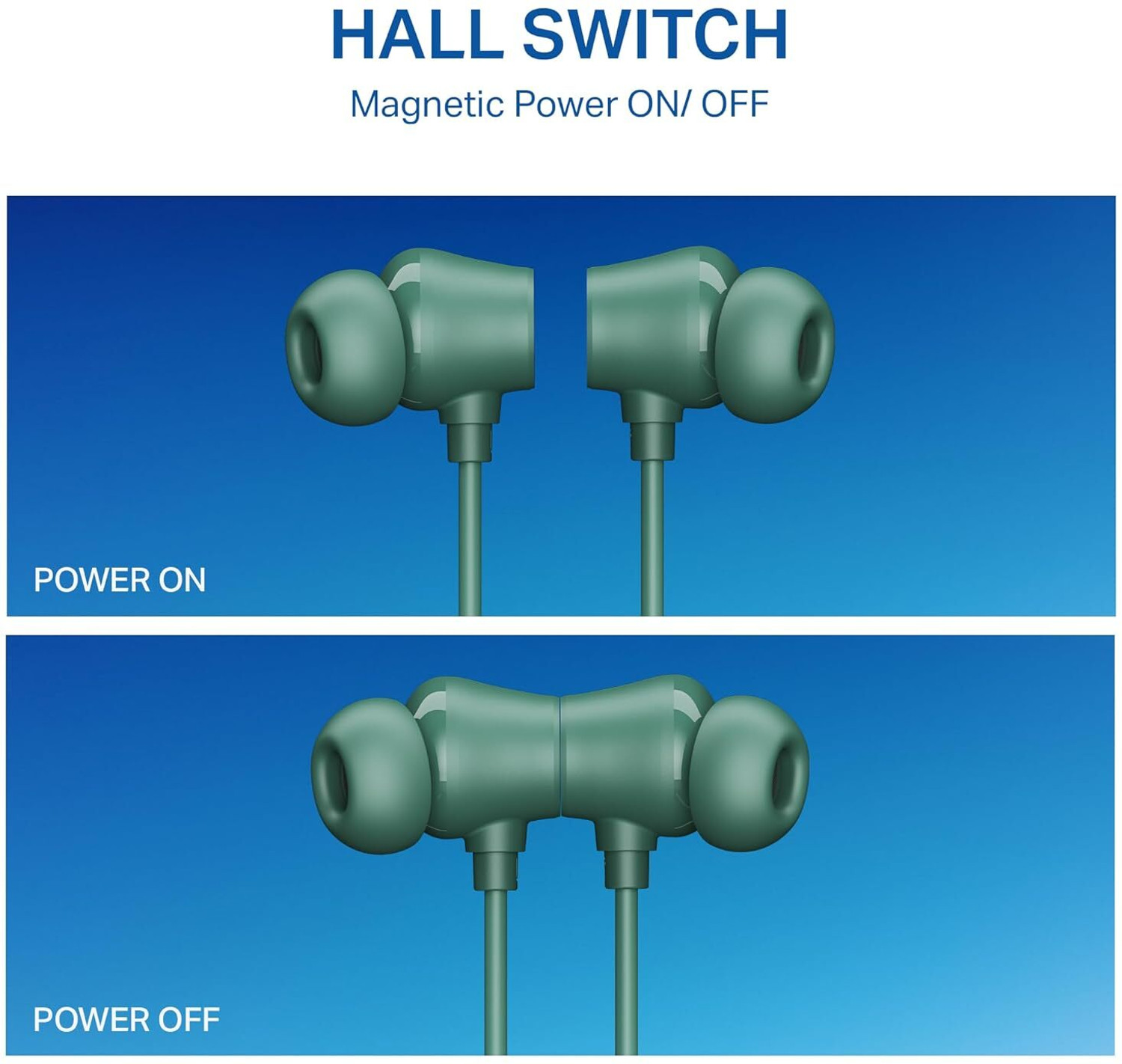 Image of myxes Wireless M60 Earphone Bluetooth 5.3 with Voice Assistant Bluetooth