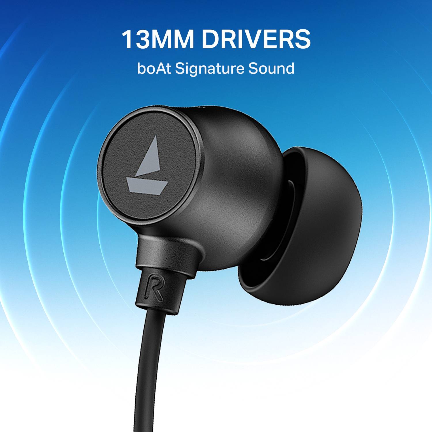 boAt Rockerz 301 ANC Bluetooth Headphones - Image 5