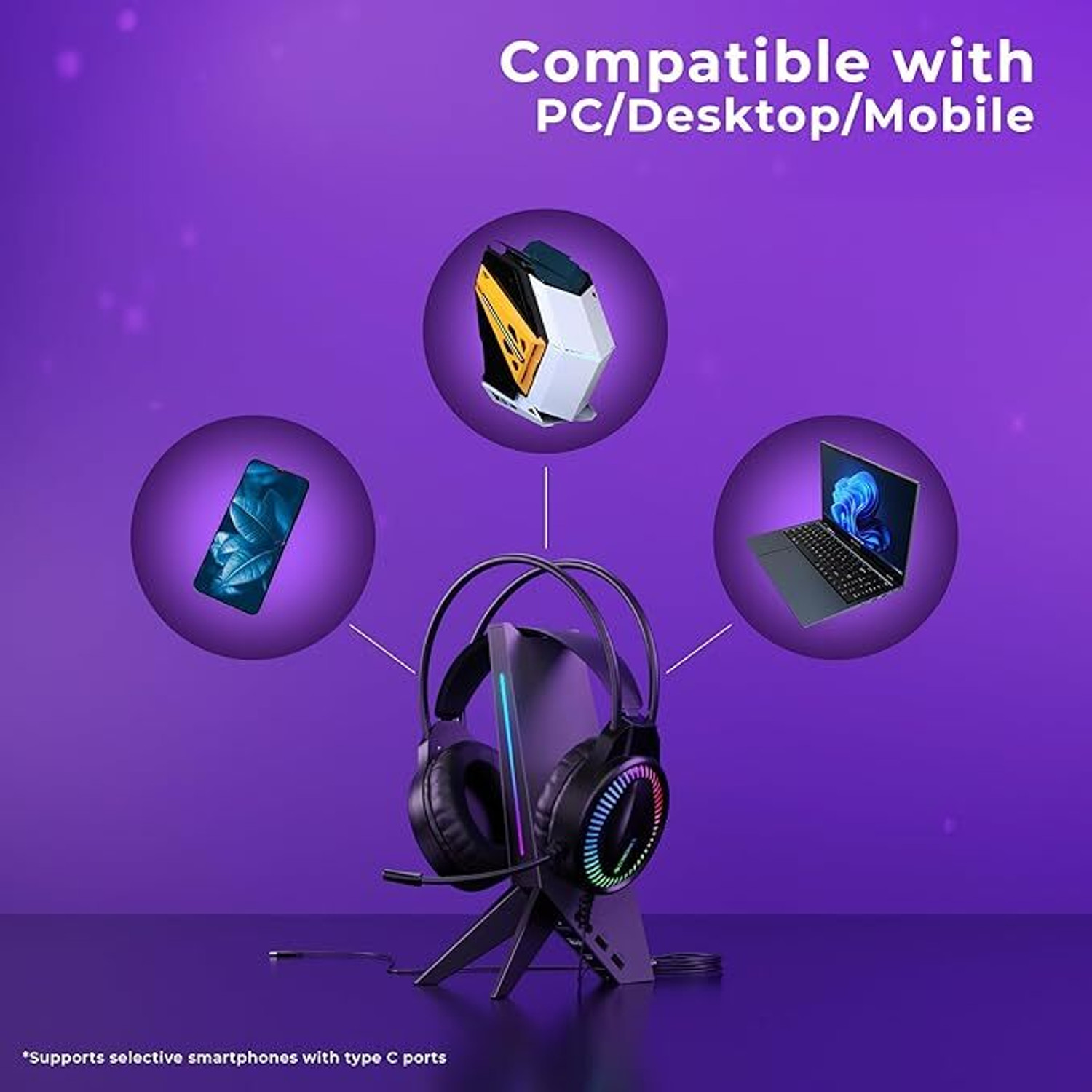 Image of ZEBRONICS Zeb Blitz TYPE C Wired