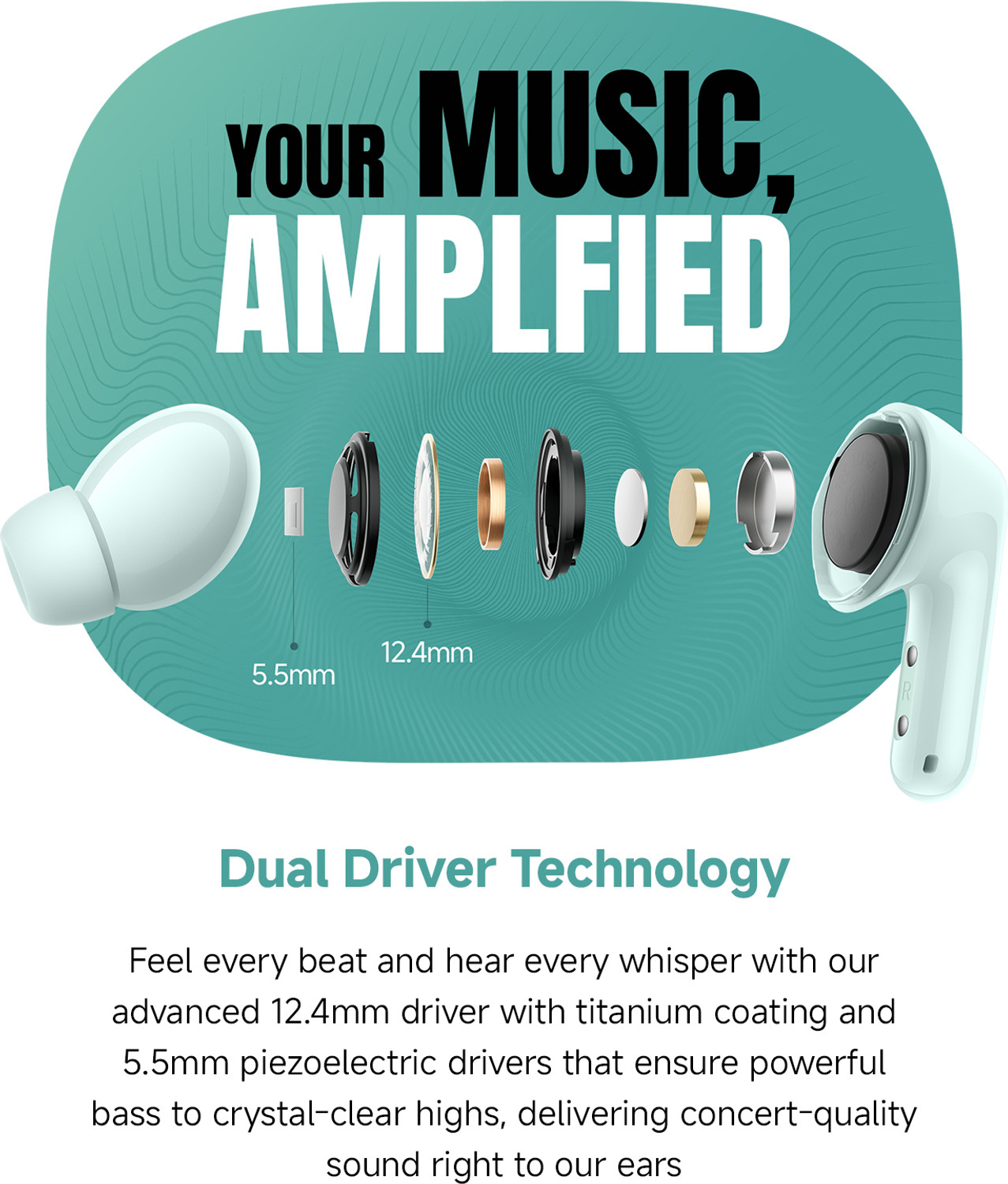 Image of REDMI Buds 6 Bluetooth