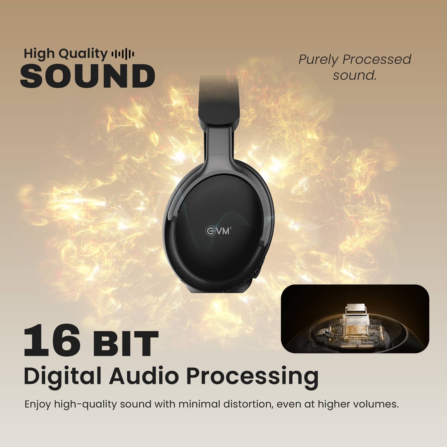 EVM EnSonic Wireless Headphone - Image 4