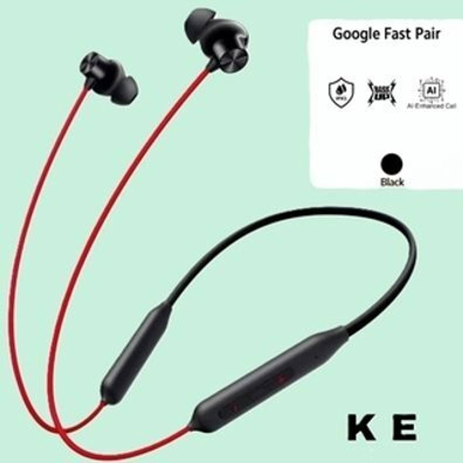 Sshivoham z2 bullet ReD-d Bluetooth Headset (Green, On the Ear)