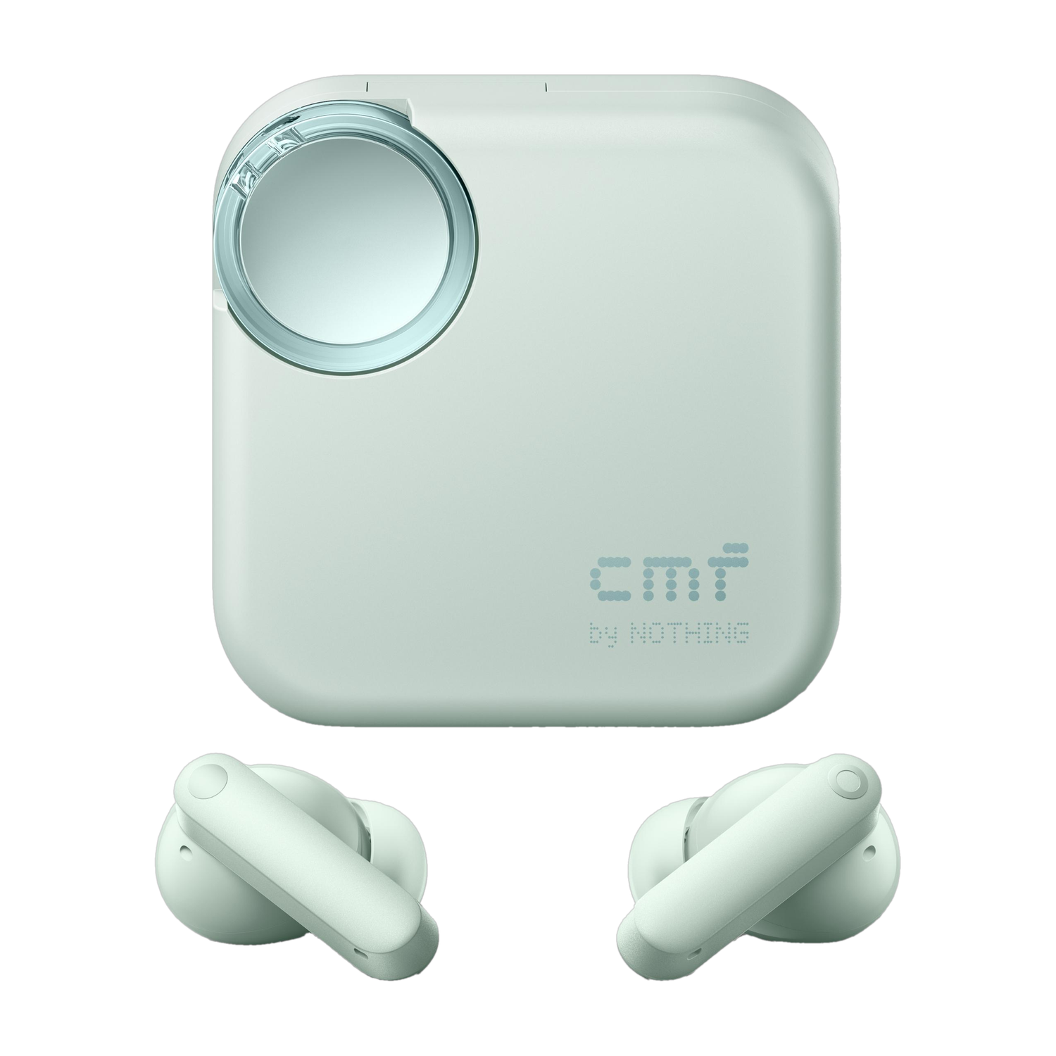CMF by Nothing Buds 2 48 dB Hybrid ANC, Ultra Bass Technology 2.0, 55 Hrs playtime Bluetooth