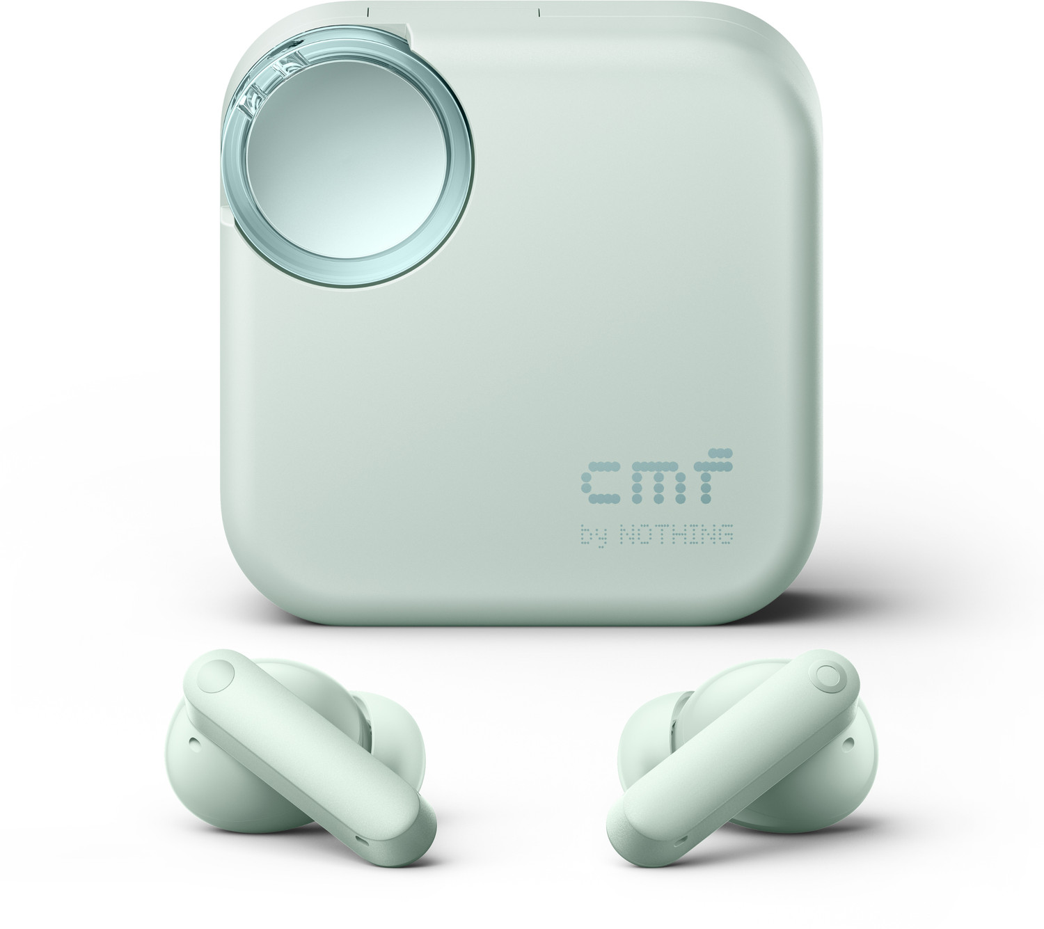 Image of CMF by Nothing Buds 2 48 dB Hybrid ANC, Ultra Bass Technology 2.0, 55 Hrs playtime Bluetooth