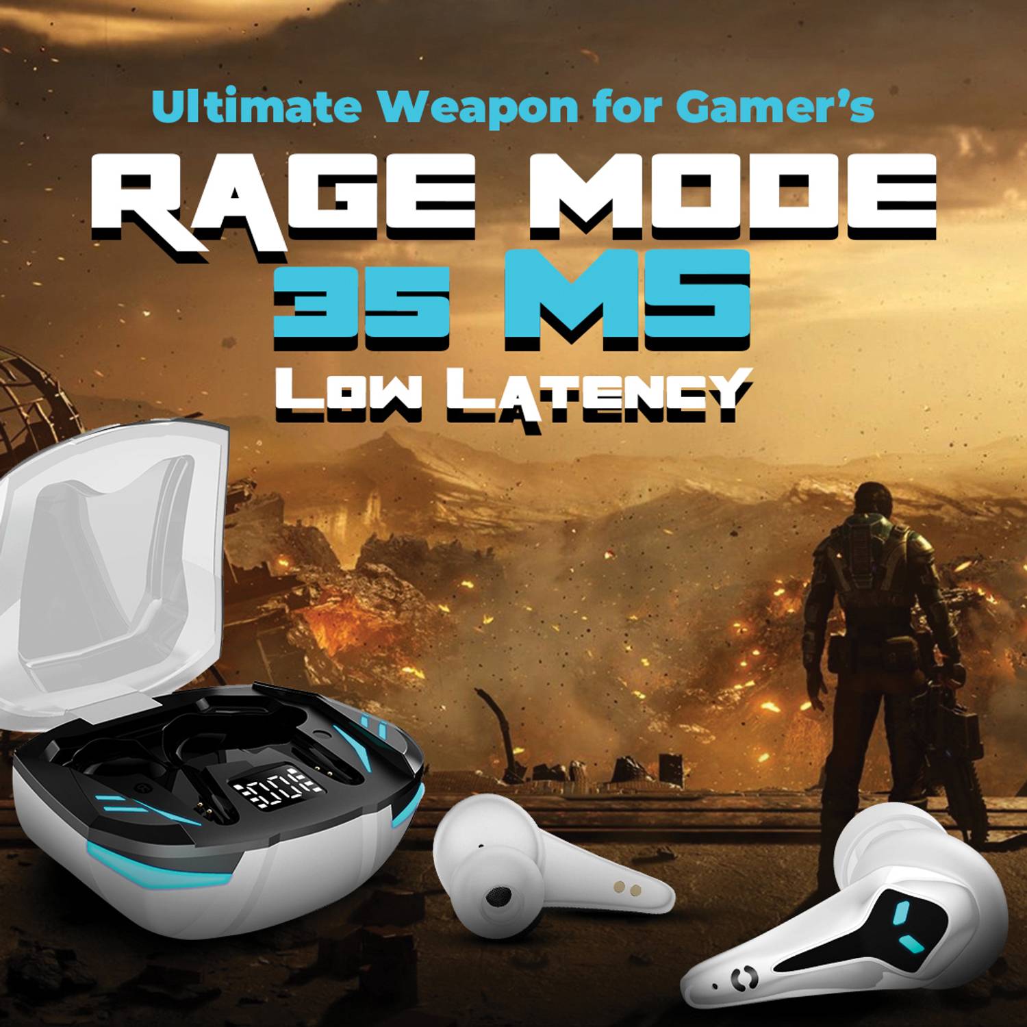 HOPPUP Predator Xo3 Gaming Earbuds - Image 3