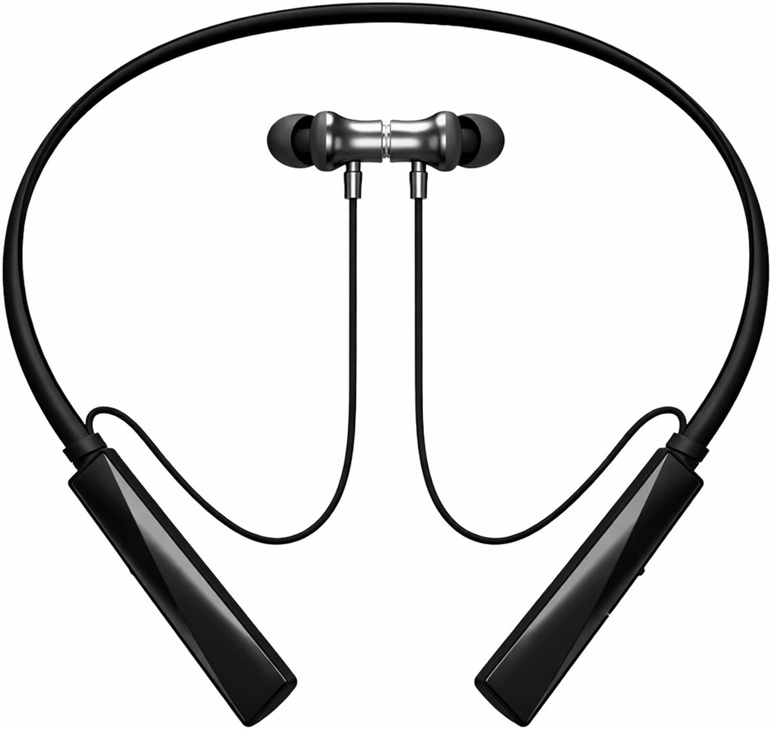 SB Bluetooth 5.3 Wireless Neckband 40H Battery, IP65, 13mm Bass B