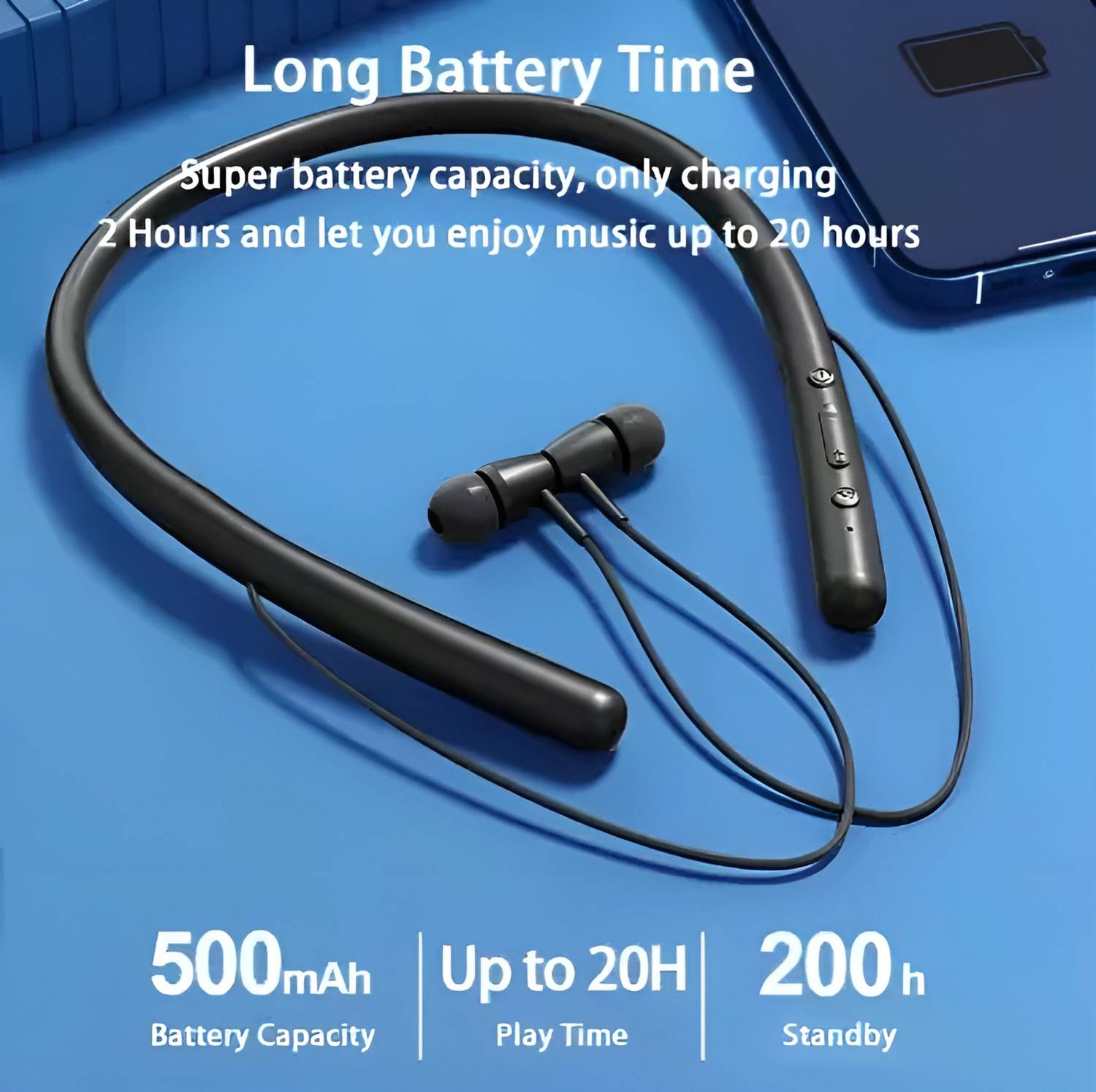 House of Sound Fire Neckband Bluetooth - Image 3