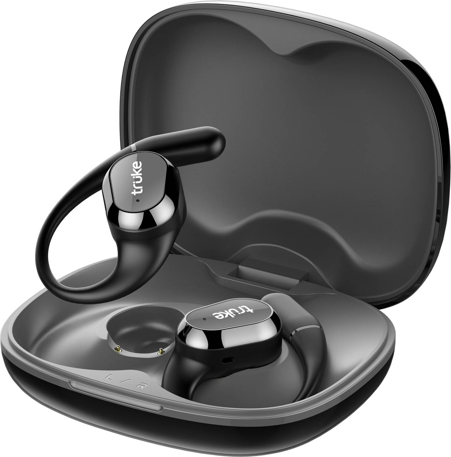 truke Buds Liberty OWS with 360SpatialAudio, 60H Playtime, 4Mic E
