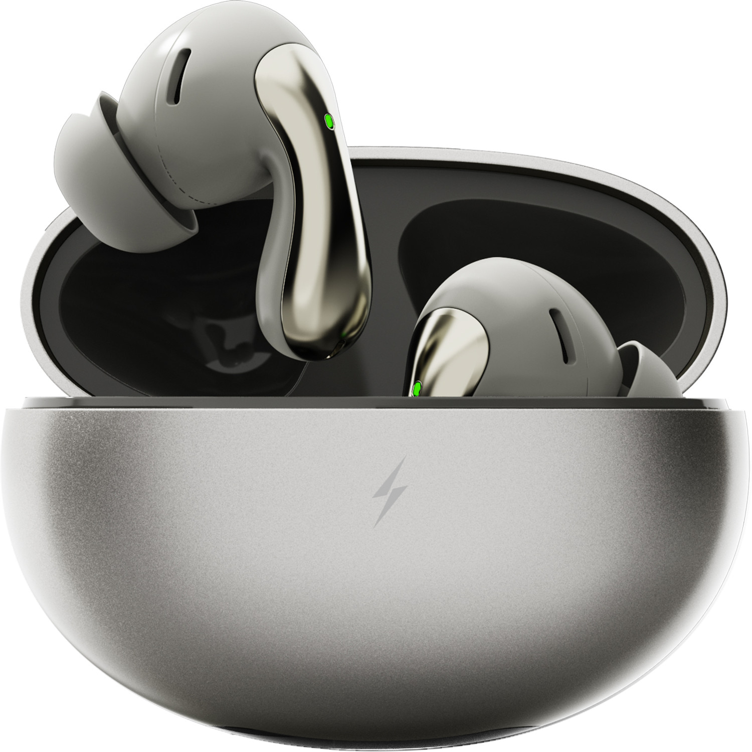Image of Fire-Boltt Aero Drift TWS Earbuds, Custom EQ Profiles 50H Battery Display Case Quad Mic ENC Bluetooth