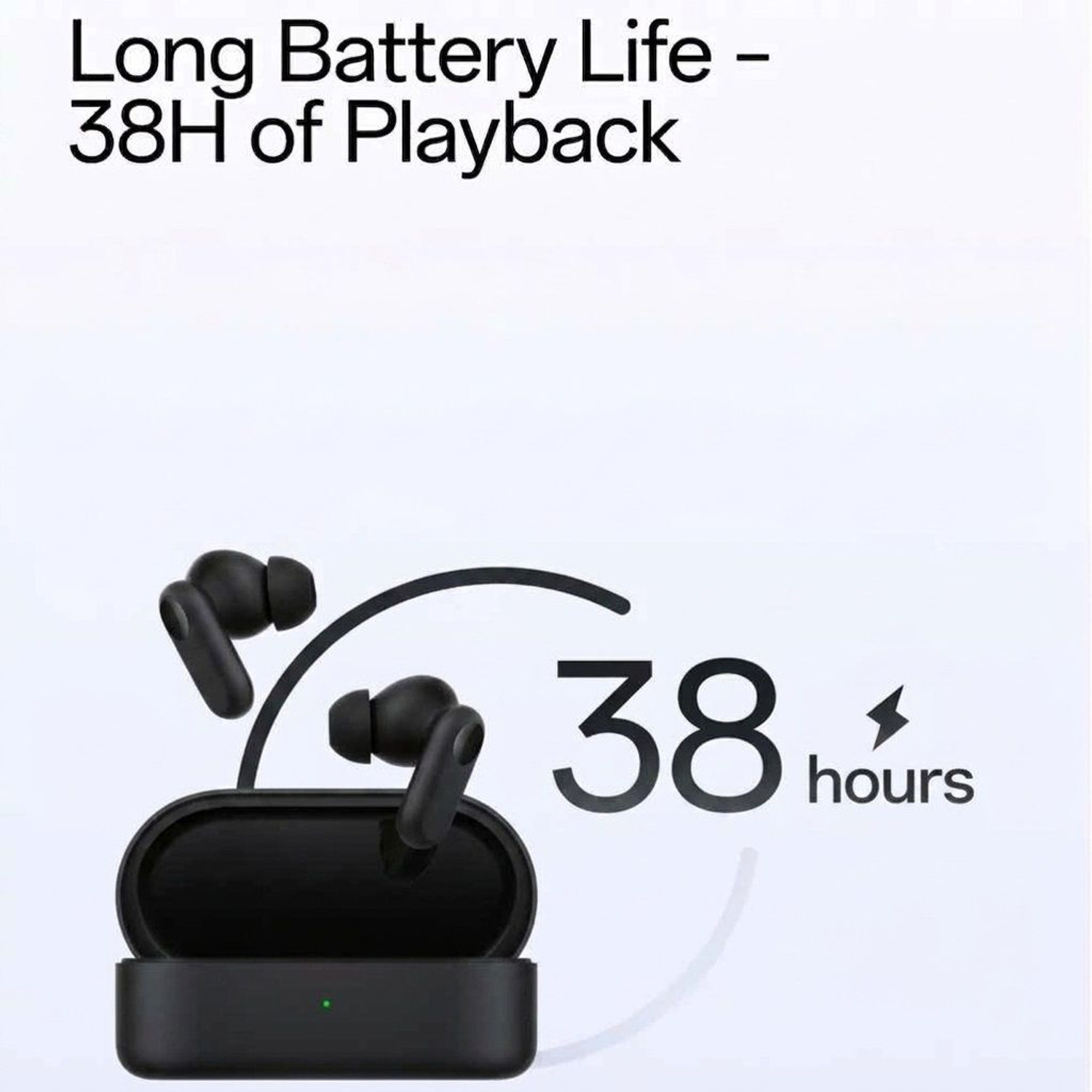 Image of GWALBROS Nord 2R CE Earbud High Bass Audio, 48Hrs Playtime With ASAP Charge-21 Bluetooth