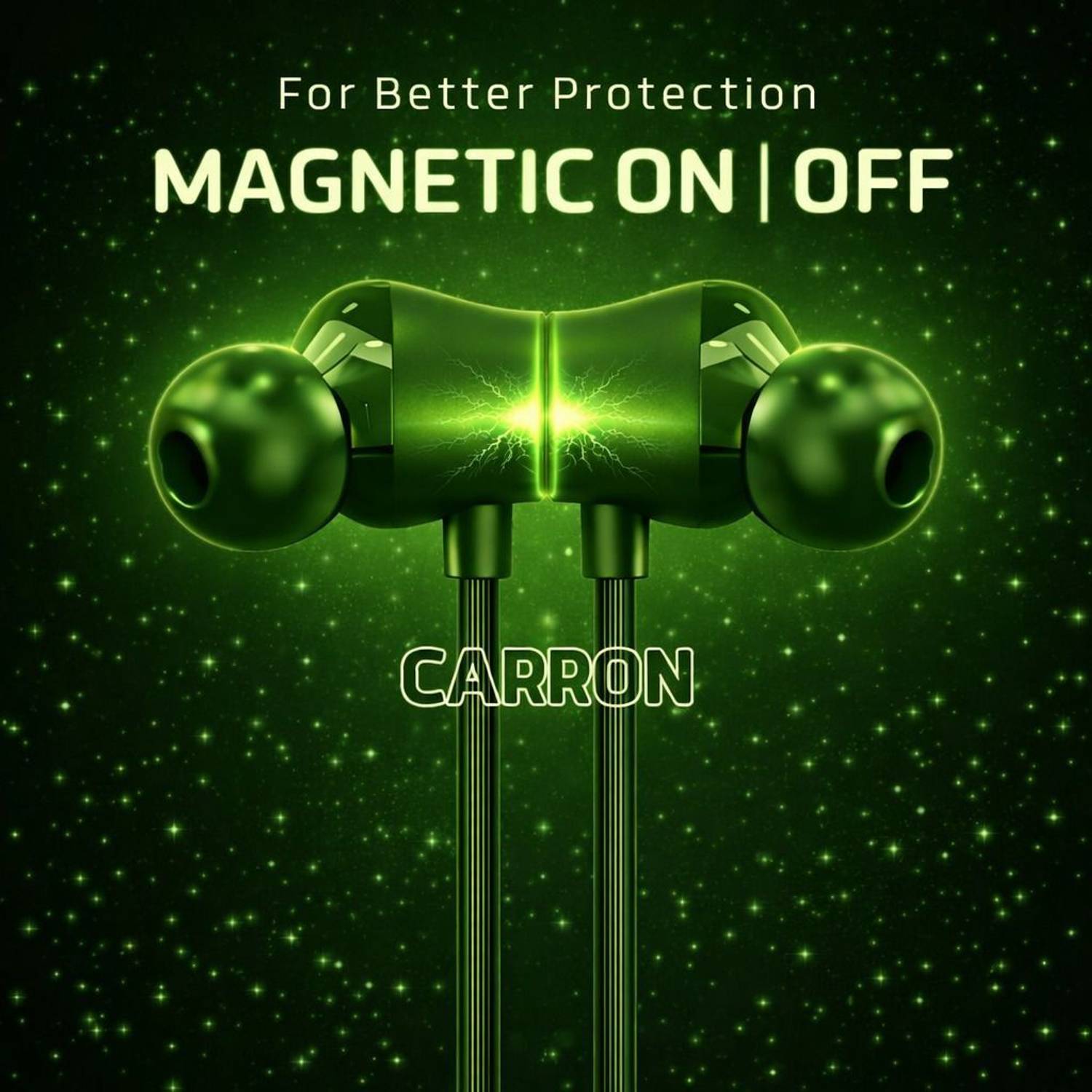 CARRON Magnetic Neckband (GR1) Bluetooth - Image 4