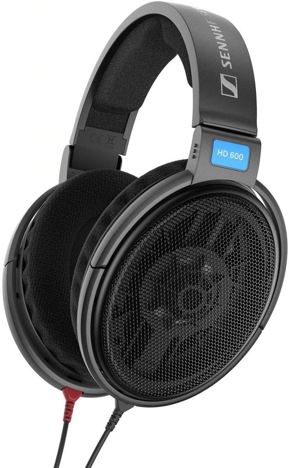 Sennheiser HD 600 Open-Back Audiophile Headphones